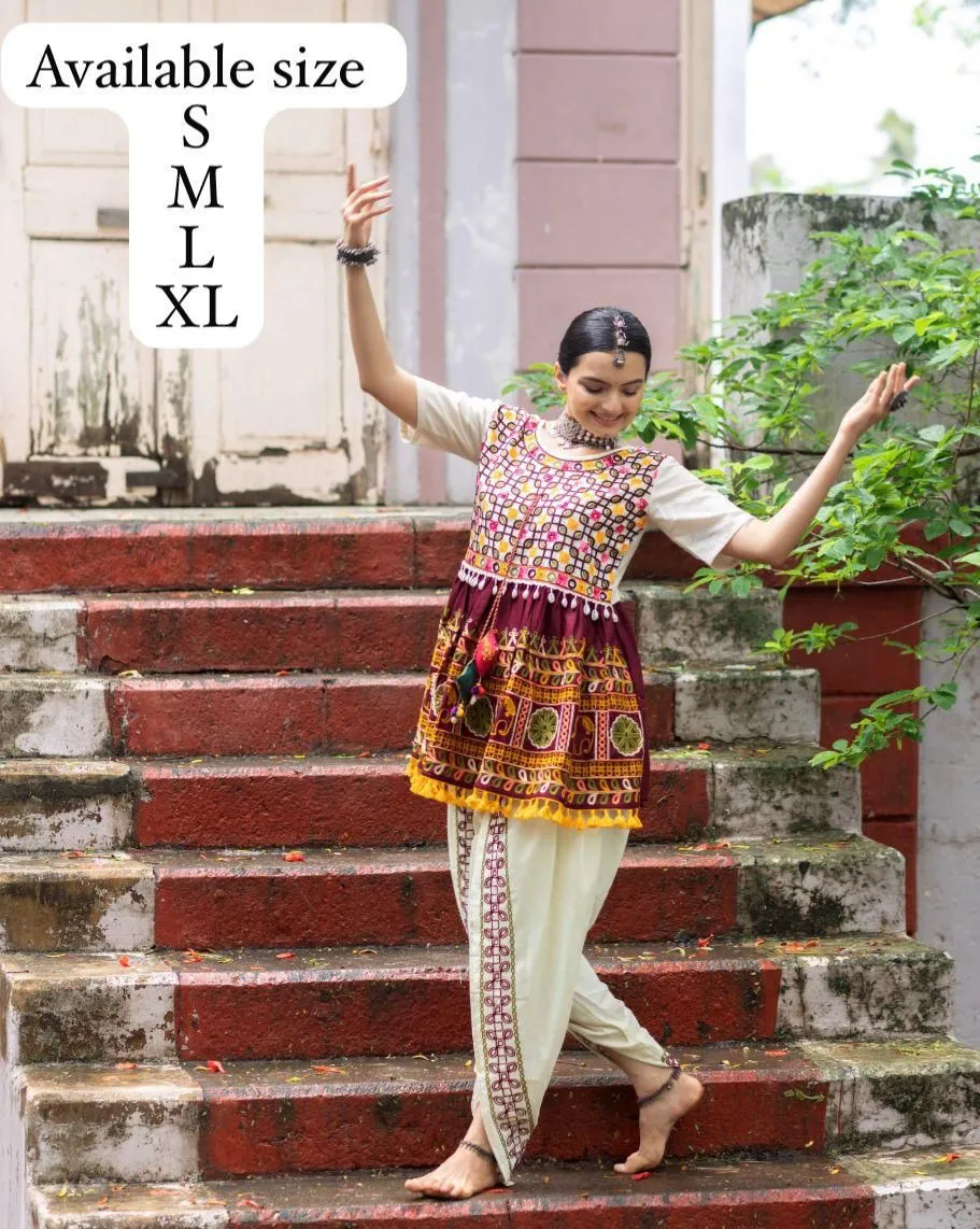 Navratri wear kedia Set - Image 3