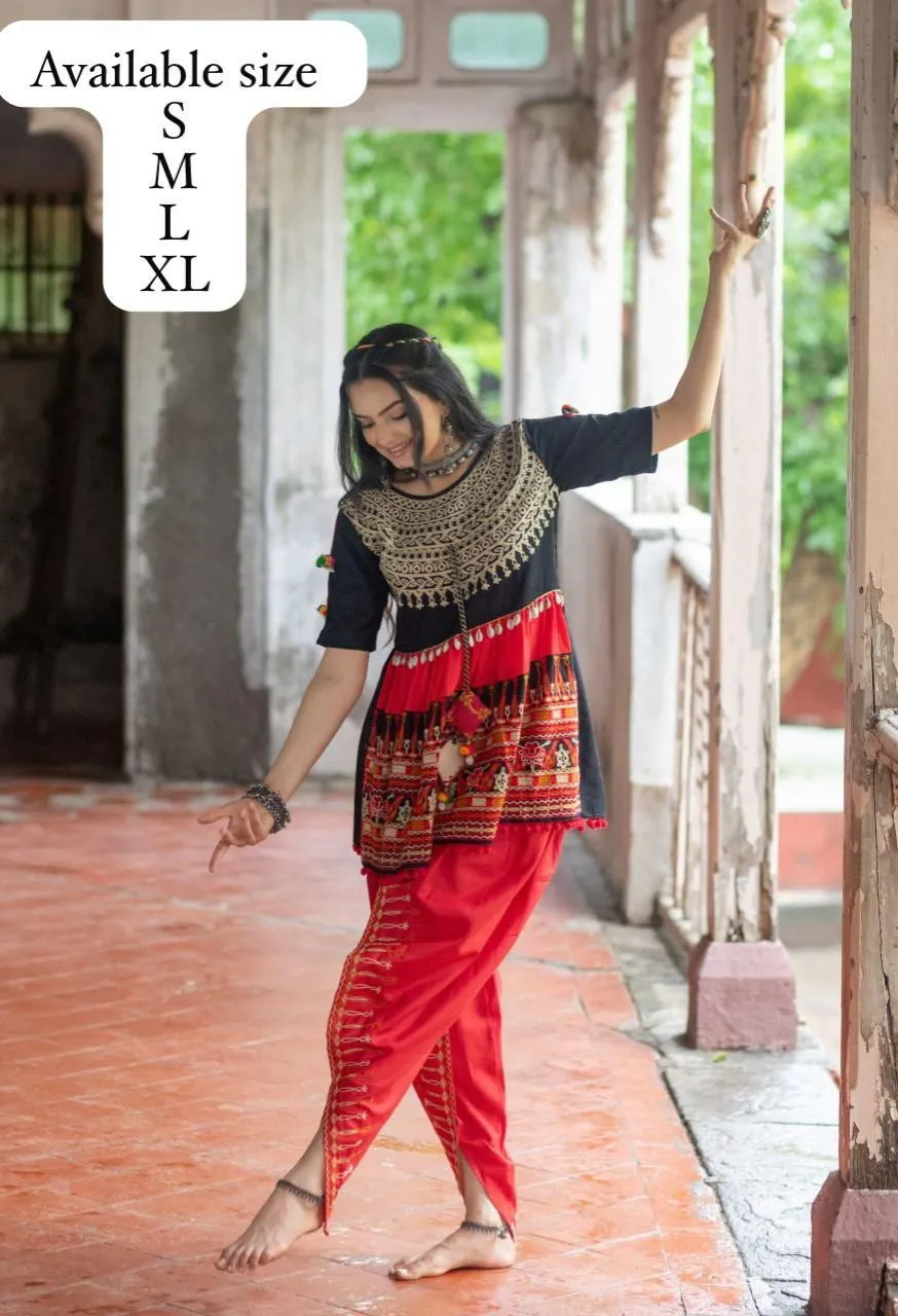 Navratri wear kedia Set - Image 4