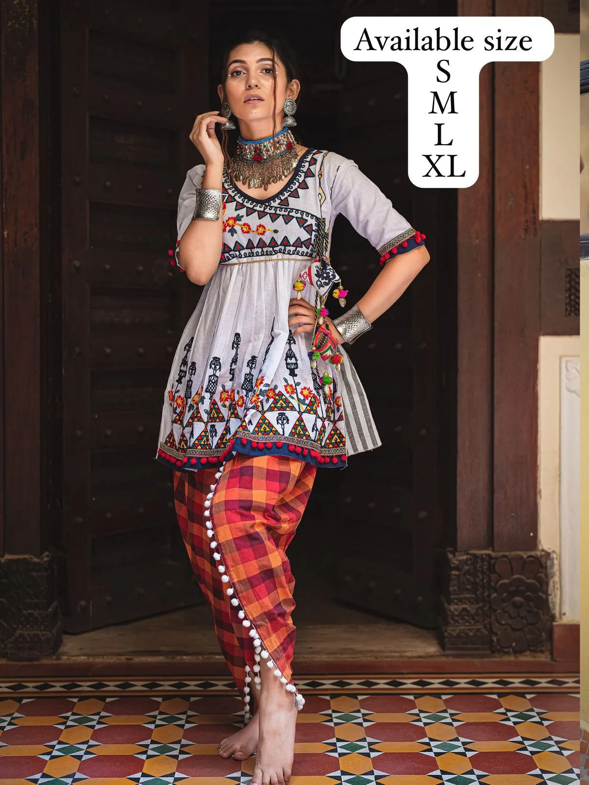 Navratri wear kedia Set - Image 5