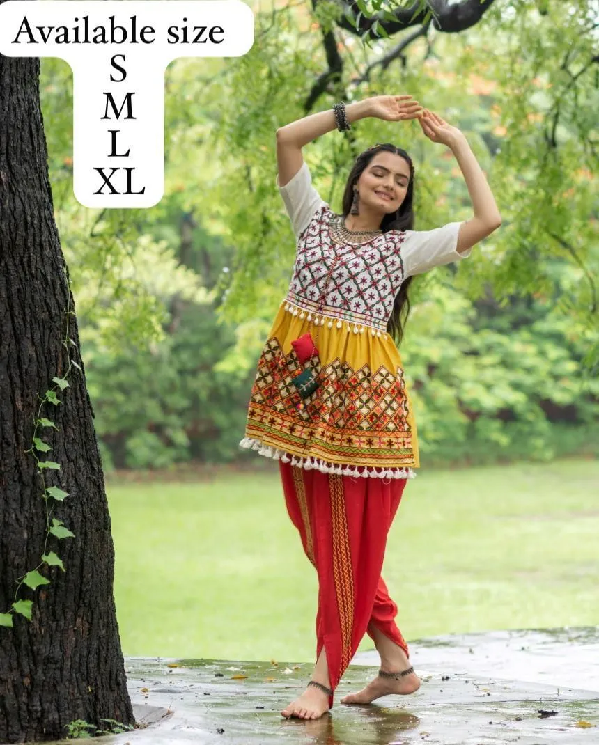 Navratri wear kedia Set - Image 6