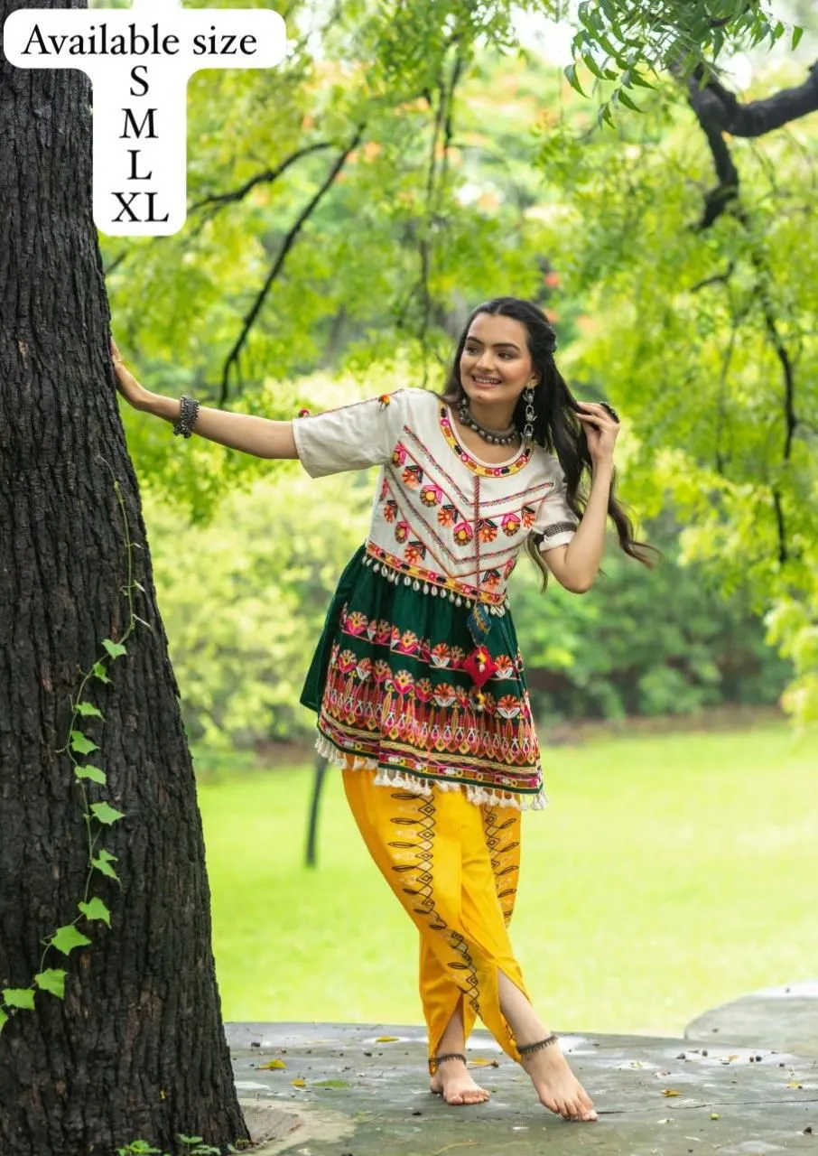 Navratri wear kedia Set - Image 7