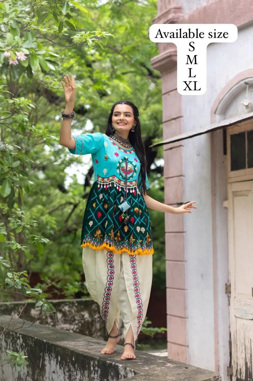 Navratri wear kedia Set - Image 8