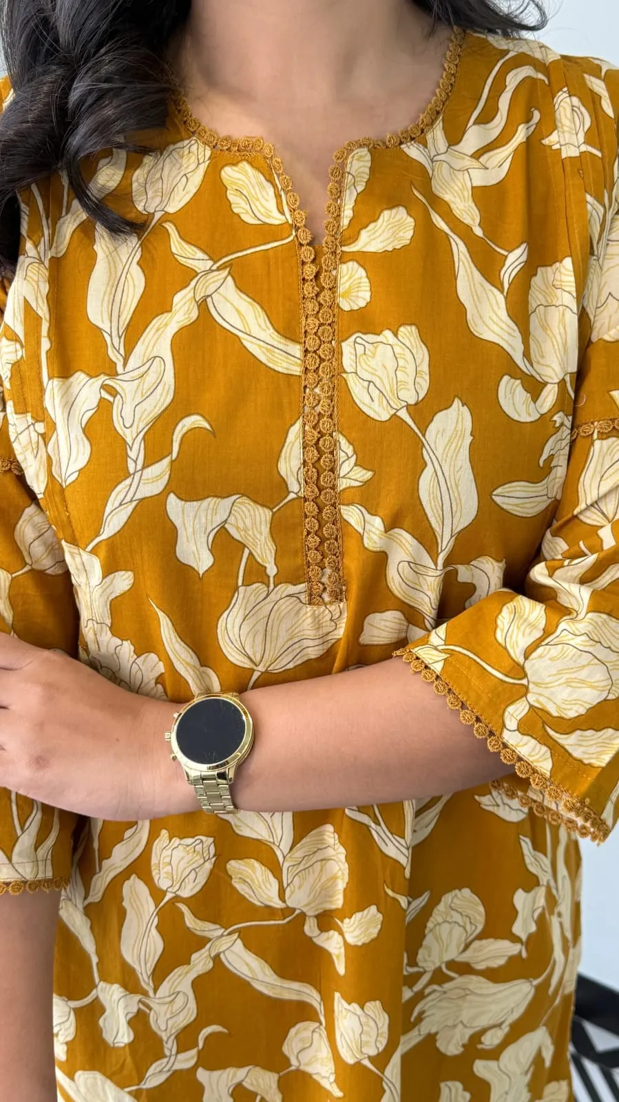 Office Special Printed Co ord Sets - Image 2