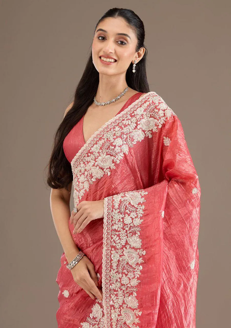 Pastel Shade Wedding Sarees 2025 - Image 3