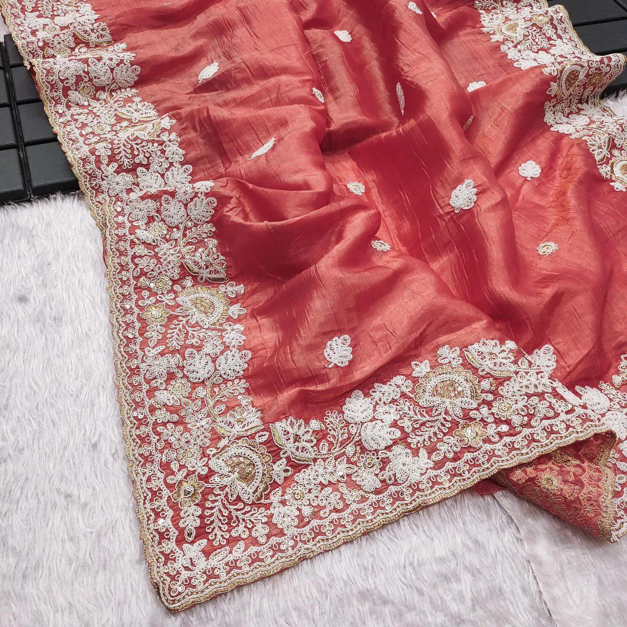 Pastel Shade Wedding Sarees 2025 - Image 6