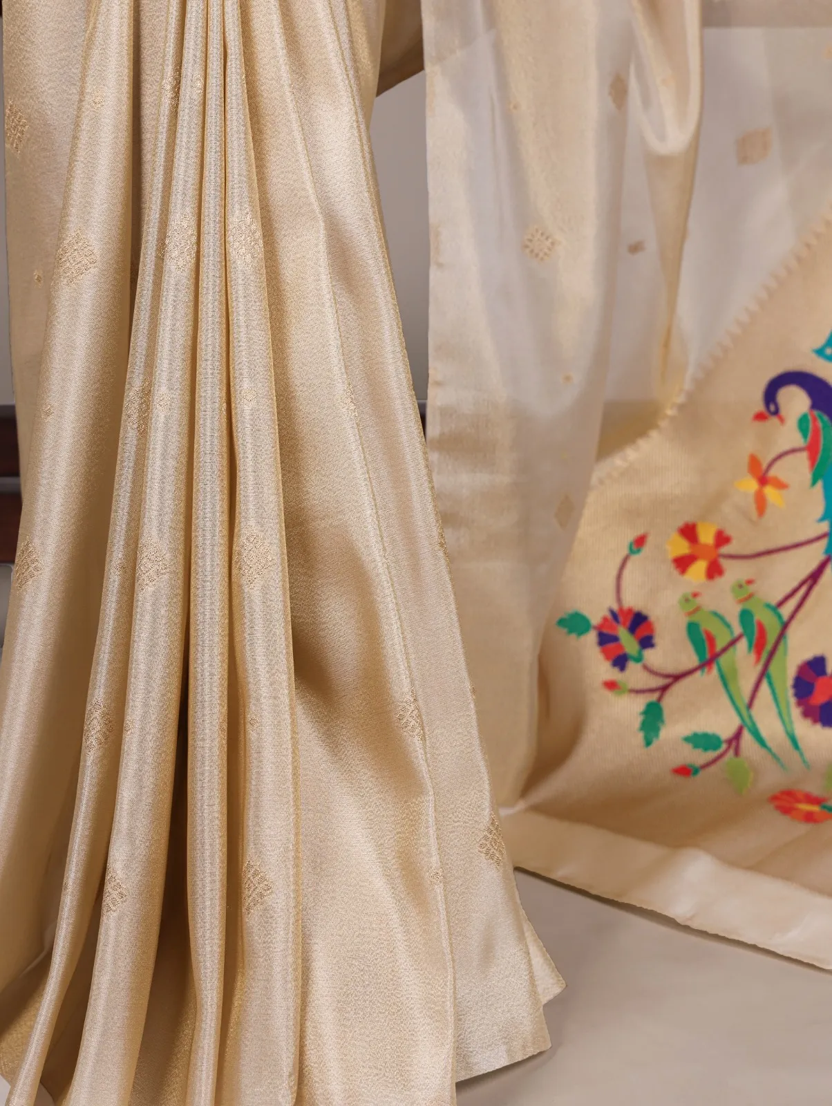 Pooja Special Paithani Saree Premium - Image 3