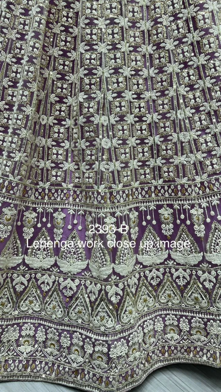 Premium Violet Lehenga Choli - Image 2