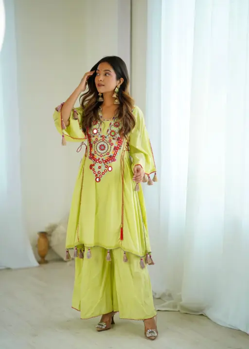 Rakhi Special Premium Designer Co-ord Set