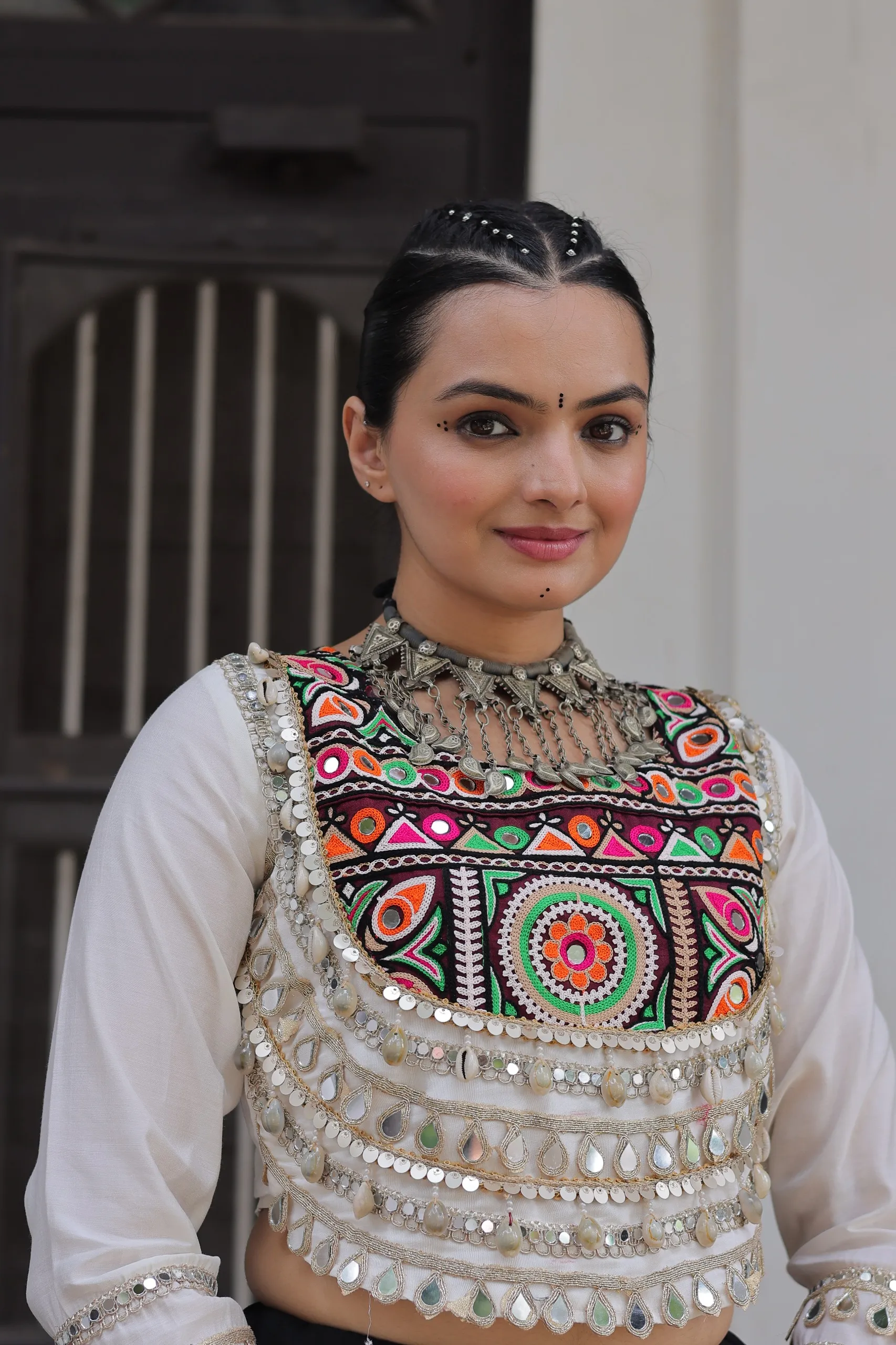 Readymade Multi Color Navratri Chaniya Choli - Image 5