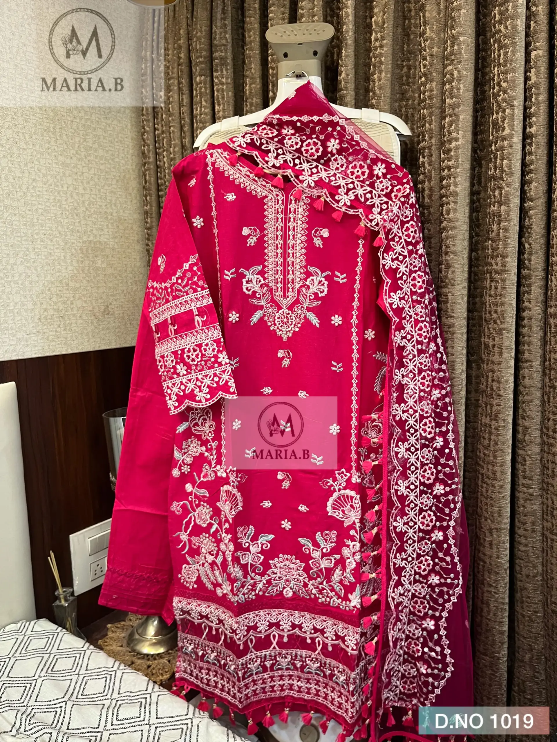 Readymade Pakistani Straight Suit