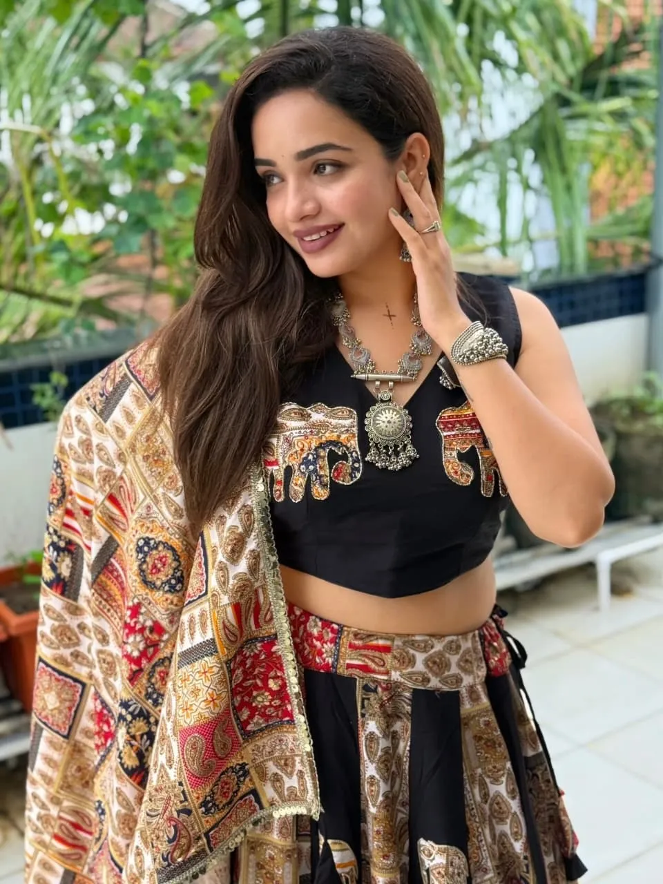 Readymade Printed Chaniya Choli Navratri 2025 - Image 6