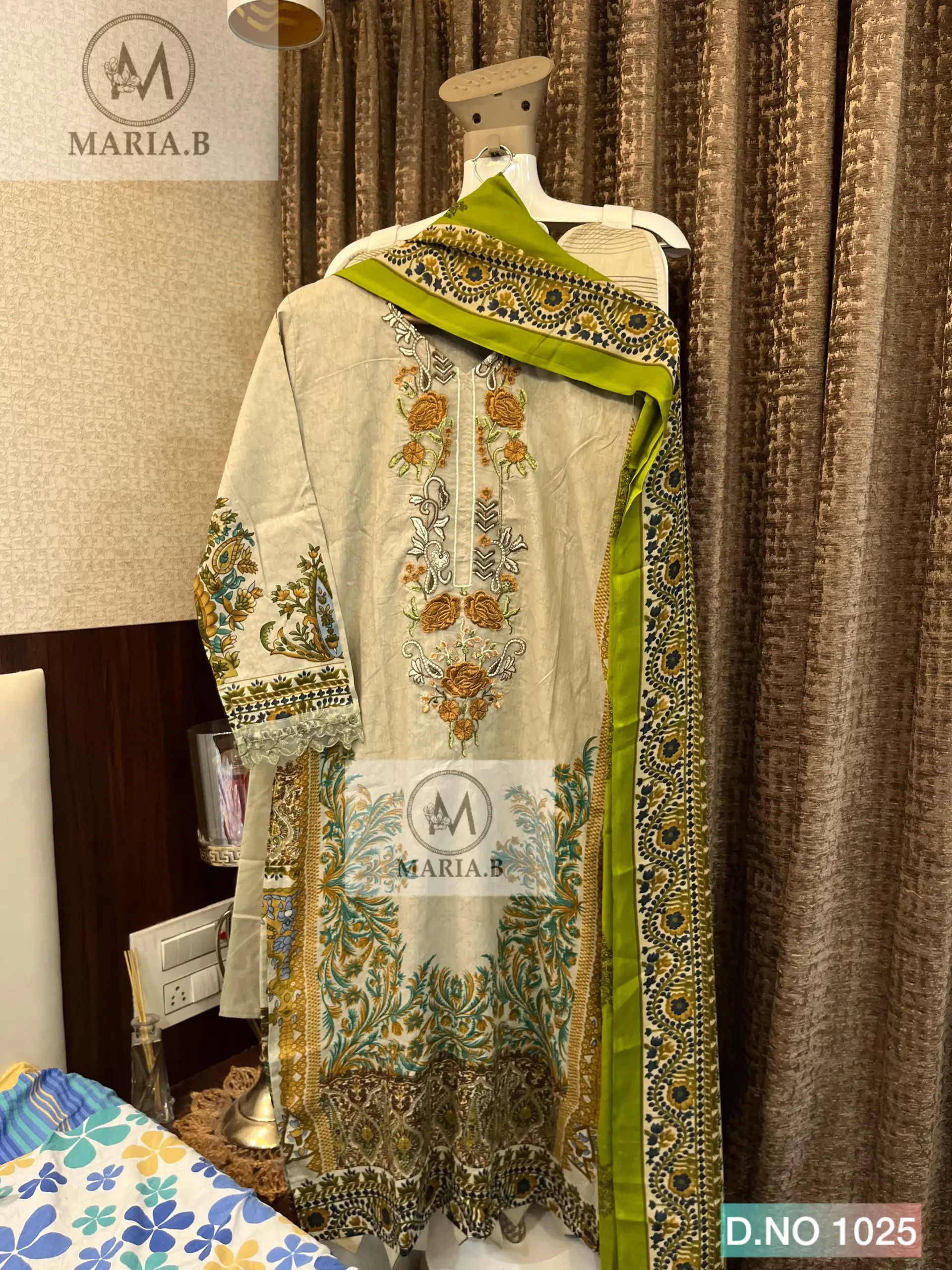 Readymade Straight Pakistani Salwar