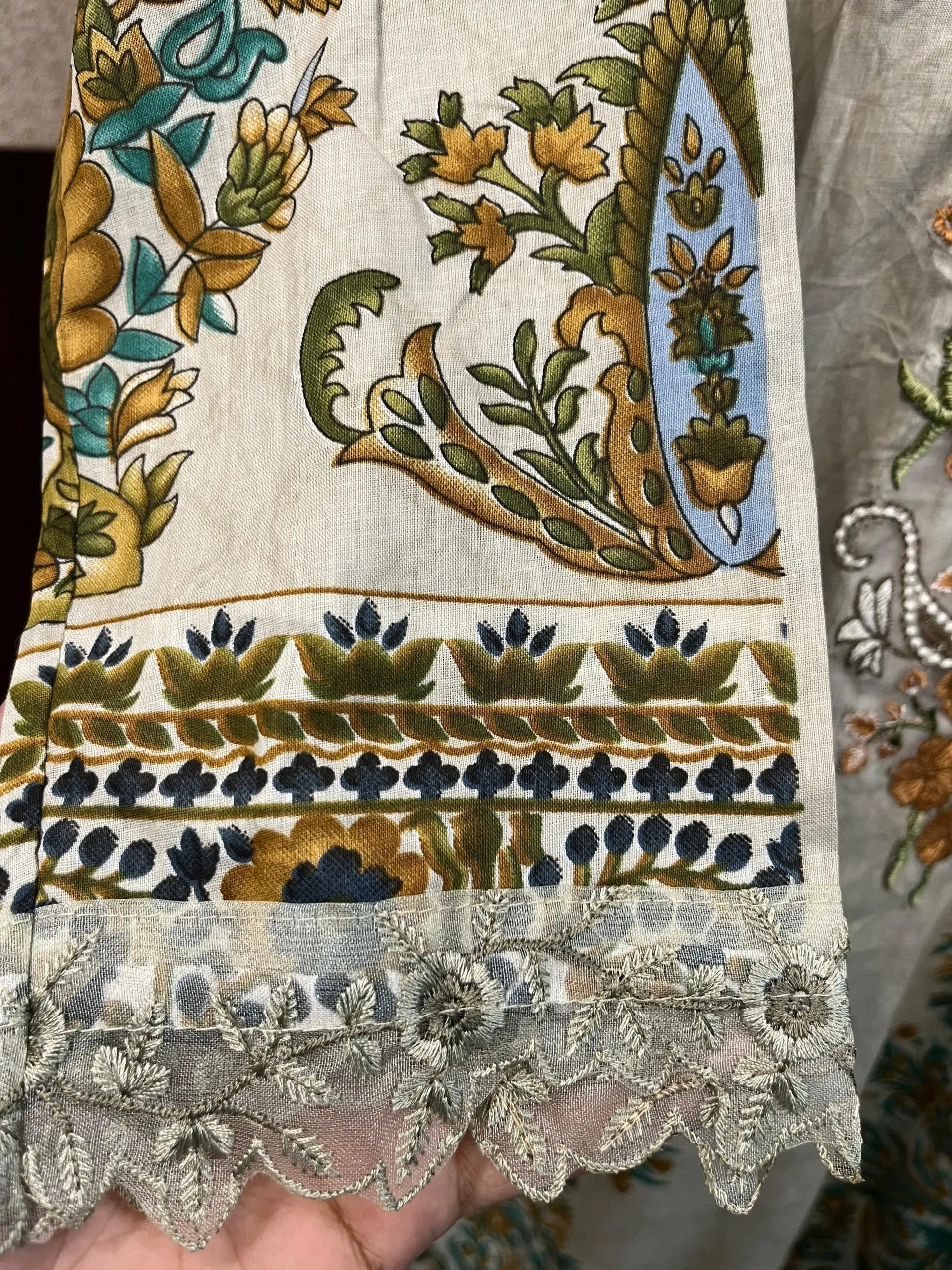 Readymade Straight Pakistani Salwar - Image 3