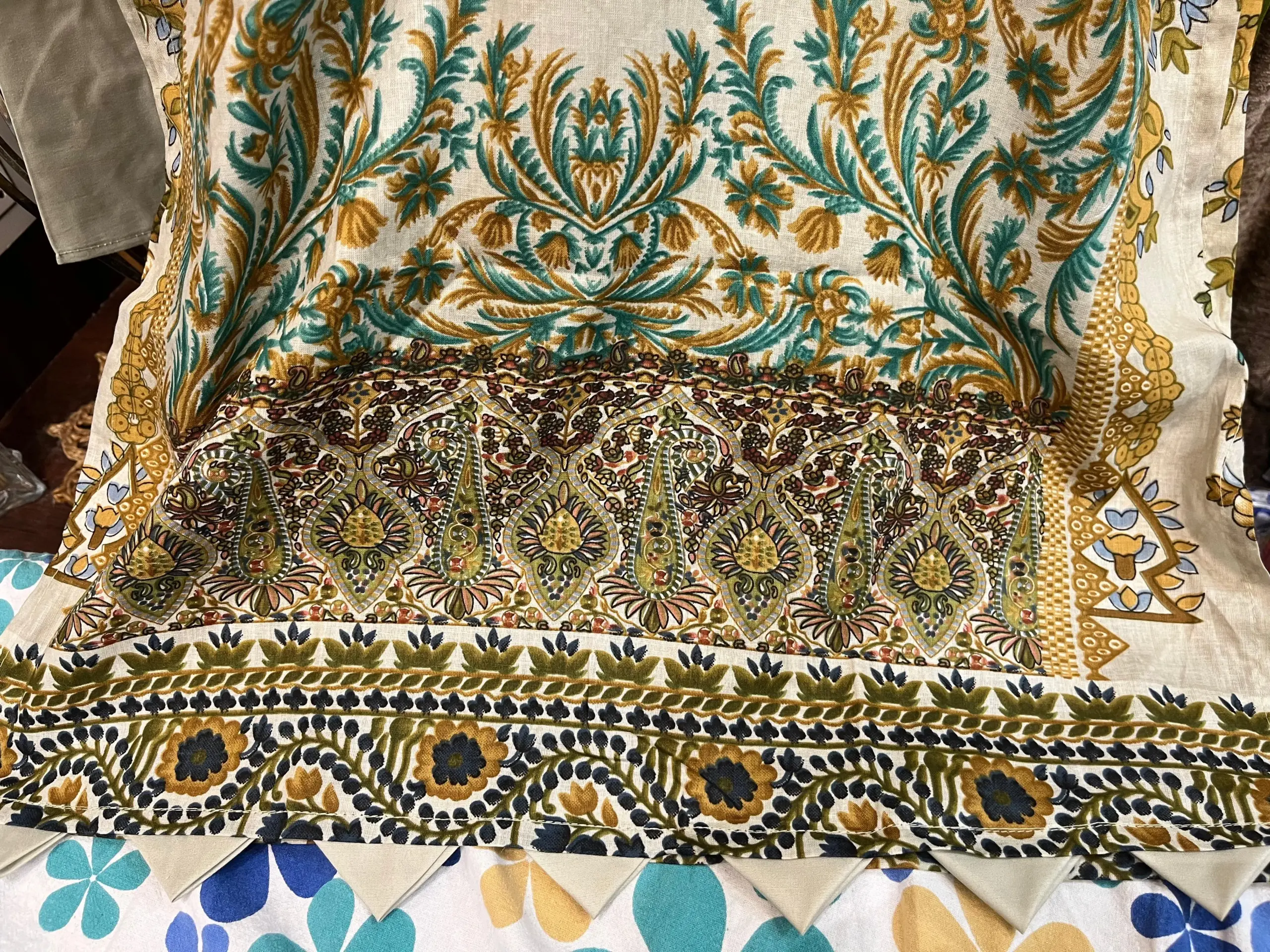 Readymade Straight Pakistani Salwar - Image 4