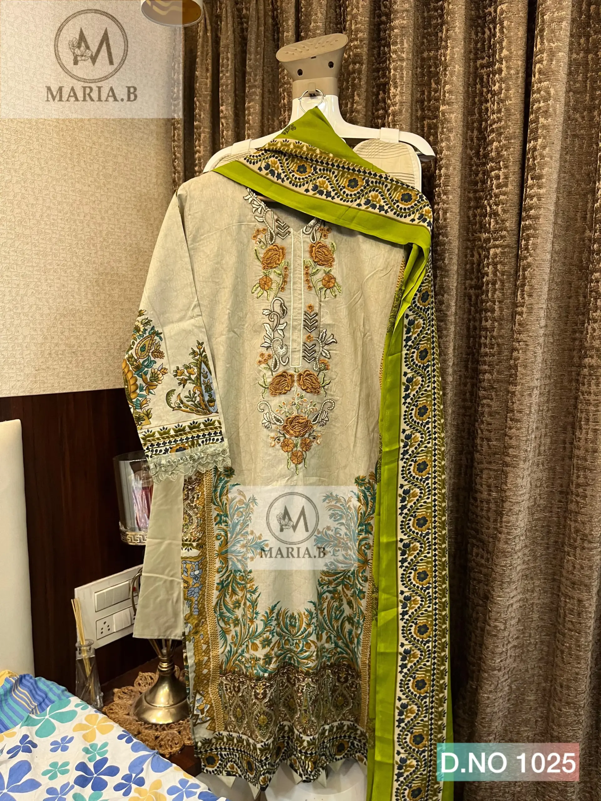 Readymade Straight Pakistani Salwar - Image 5