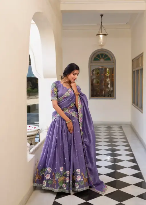 Sangeet Function Lehenga Choli Design 2025