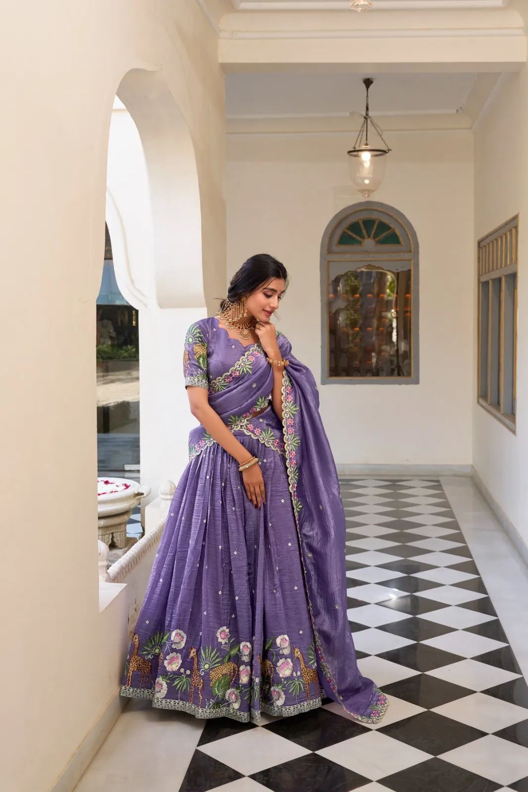 Sangeet Function Lehenga Choli Design 2025