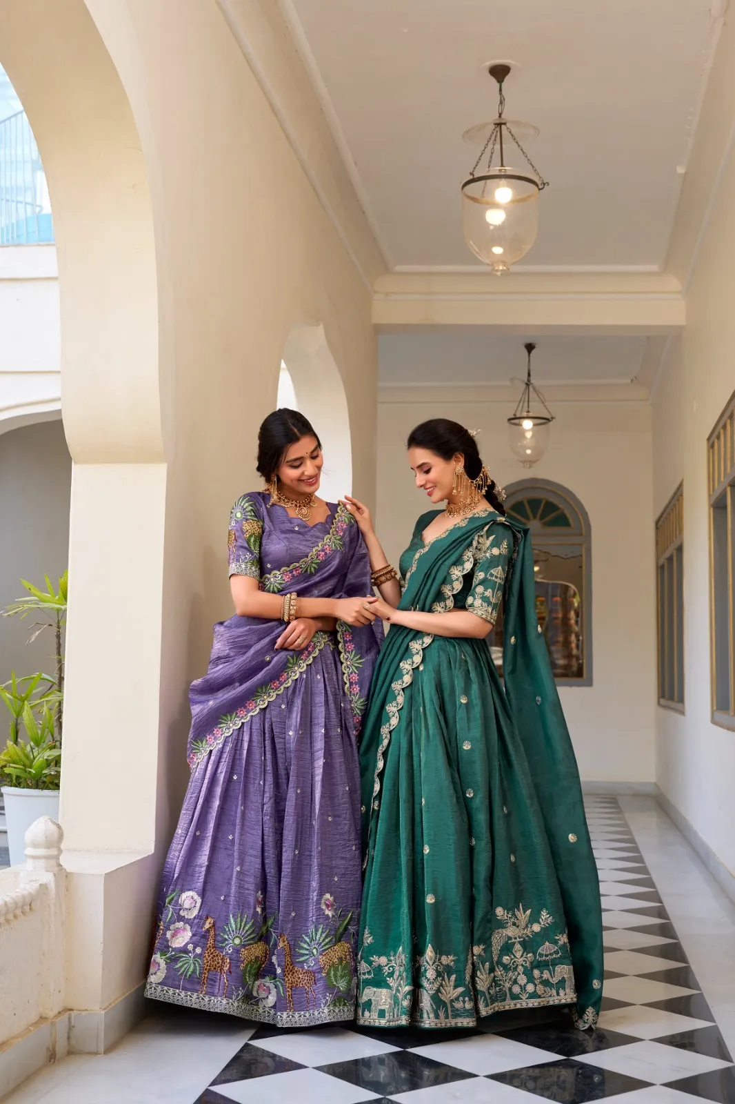 Sangeet Function Lehenga Choli Design 2025 - Image 2