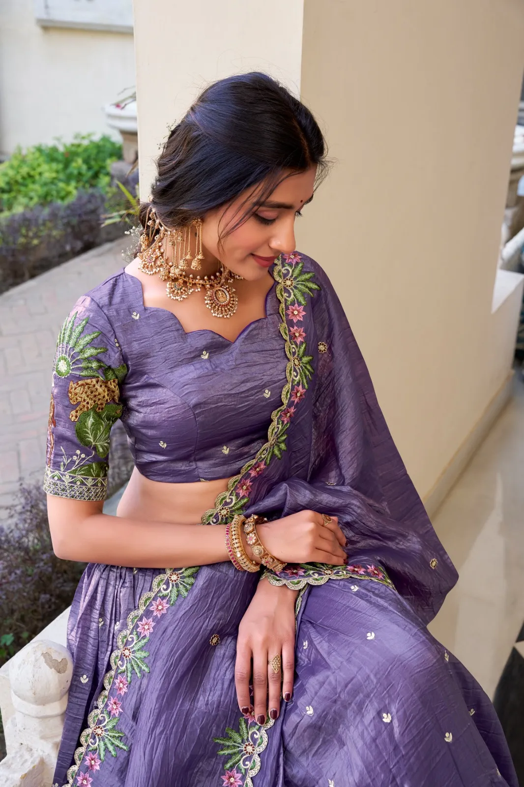 Sangeet Function Lehenga Choli Design 2025 - Image 3