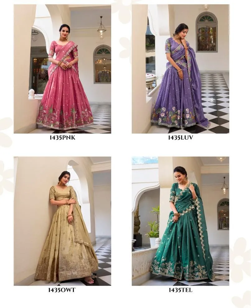 Sangeet Function Lehenga Choli Design 2025 - Image 4