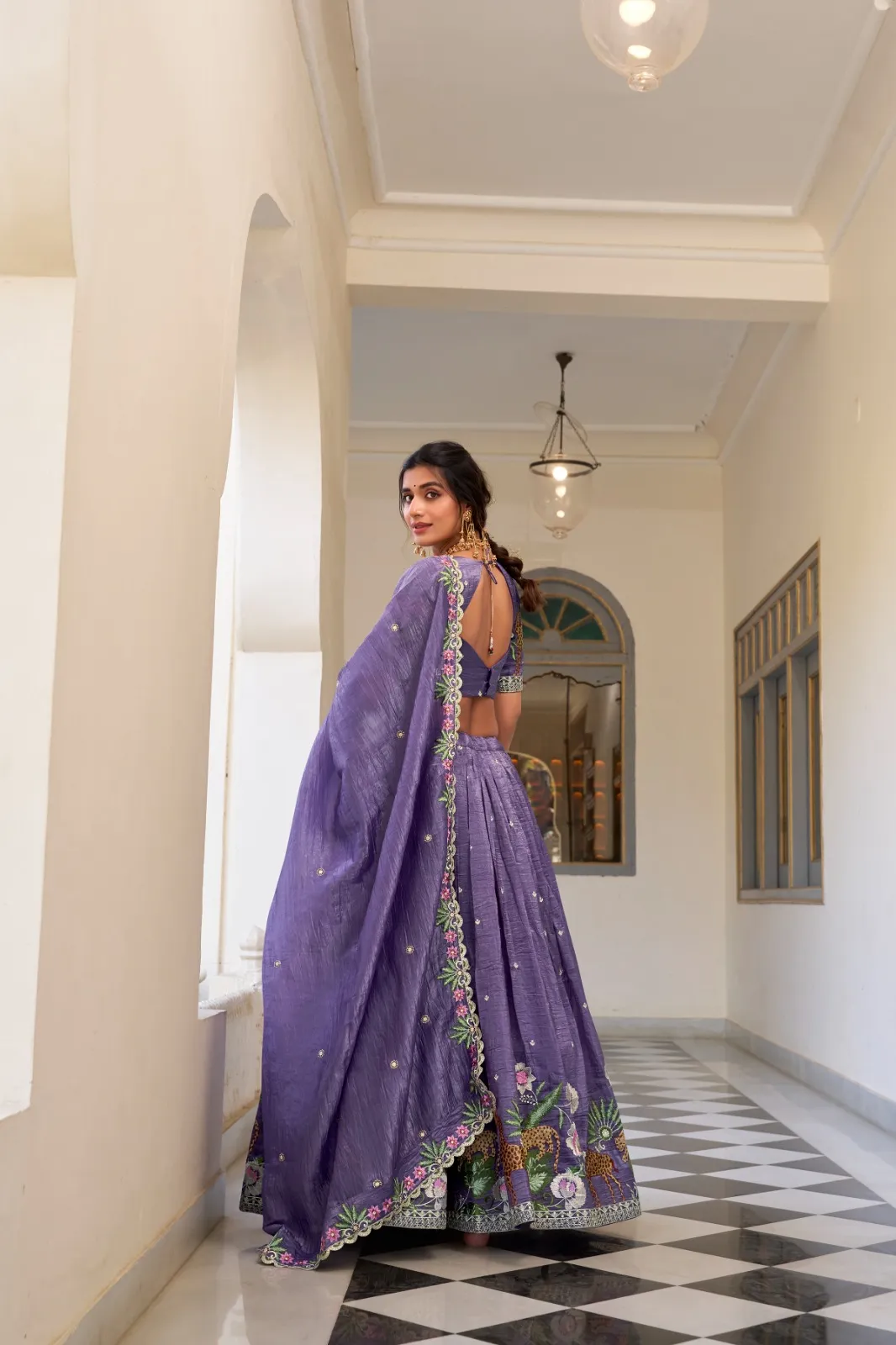 Sangeet Function Lehenga Choli Design 2025 - Image 5