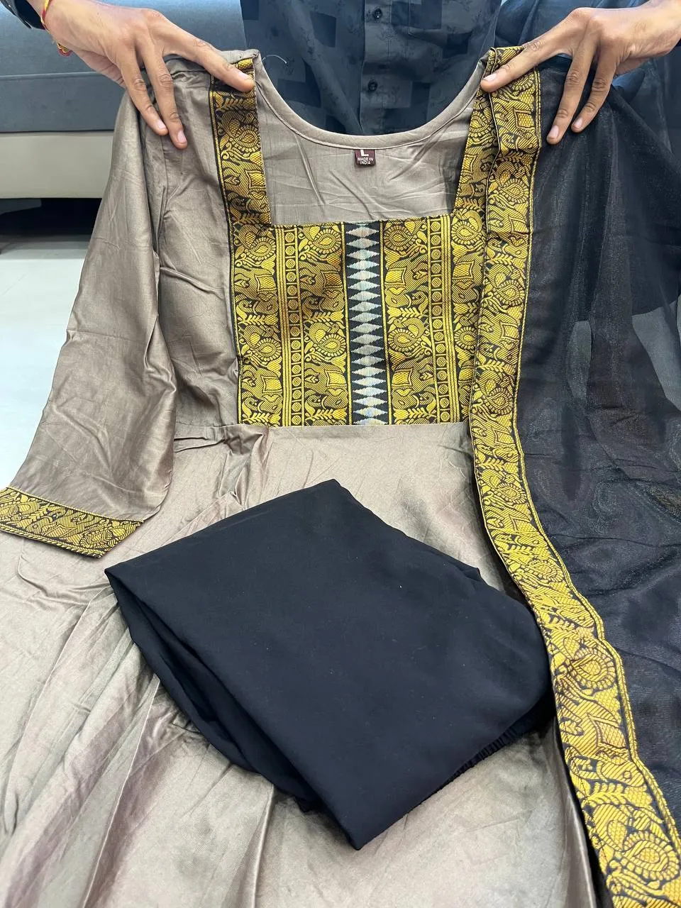 South Special 3 Piece kurtis set - Image 2