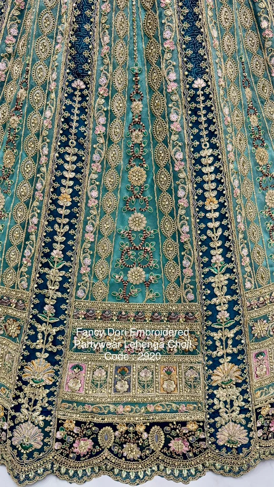 Wedding Lehenga 2025 Design - Image 2