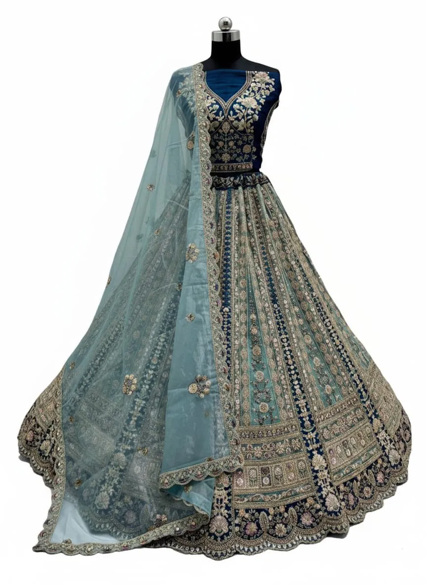Wedding Lehenga 2025 Design - Image 3