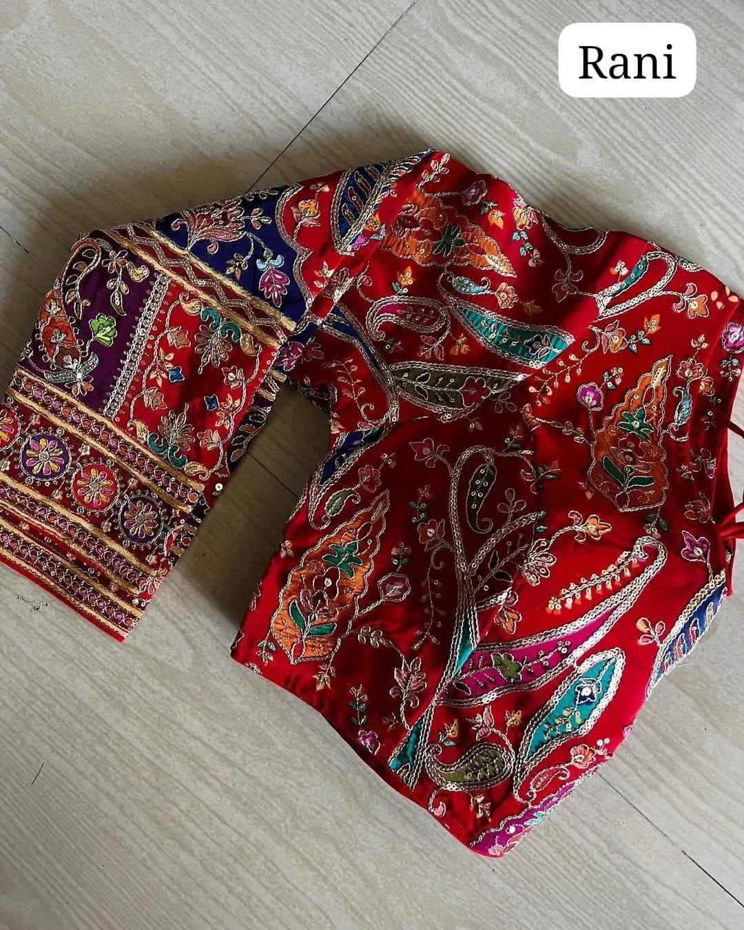 Wedding Readymade Blouse - Image 3