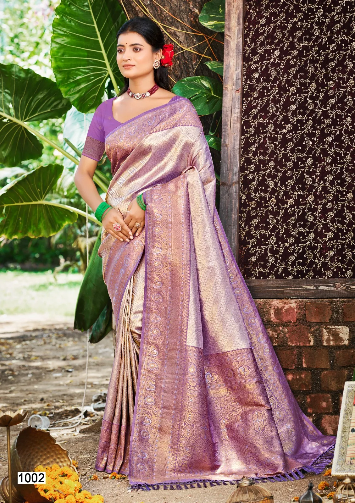 Wedding Season Kanjivaram Silk Sarees - Image 2