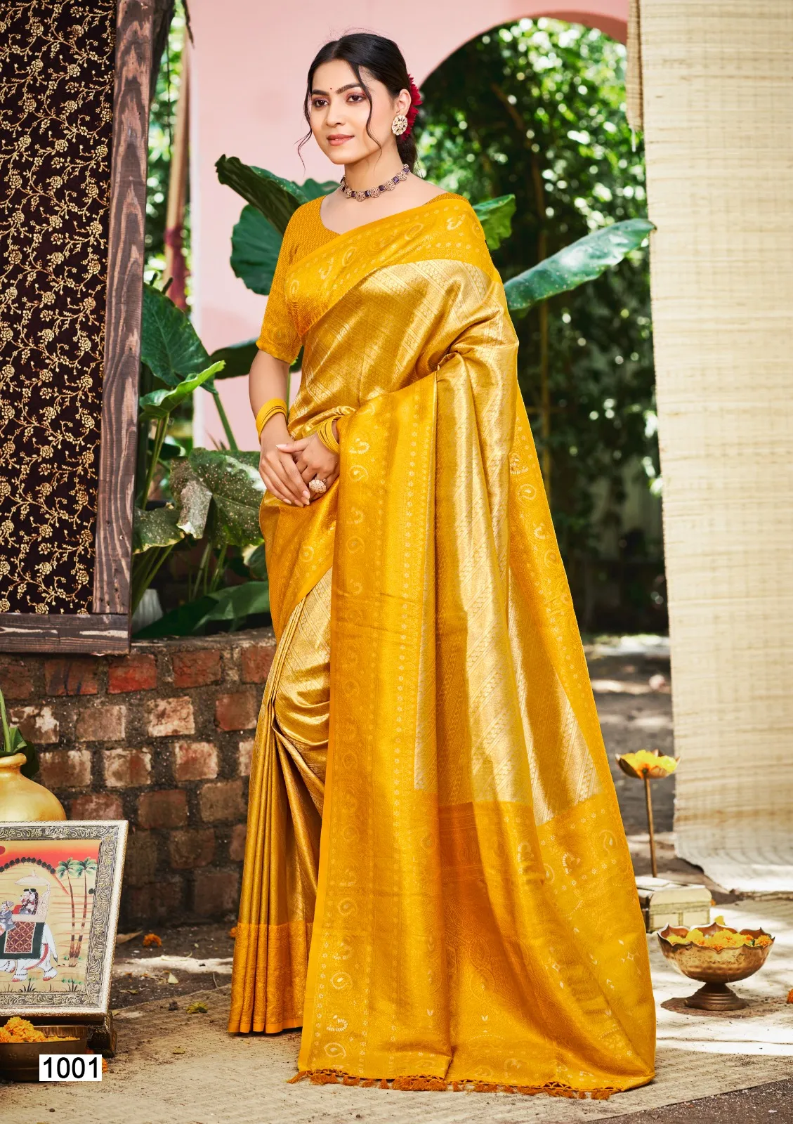 Wedding Season Kanjivaram Silk Sarees - Image 3
