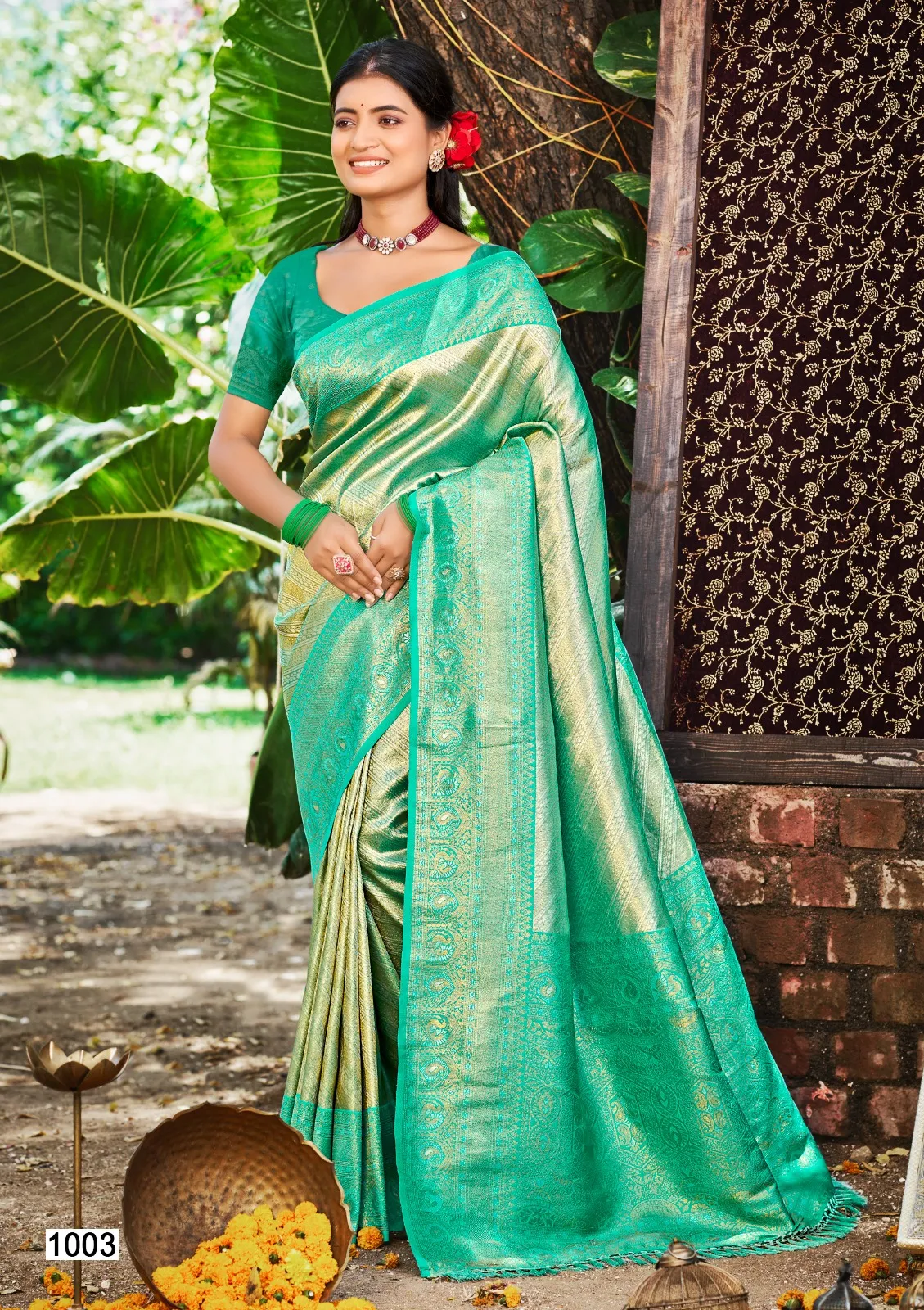 Wedding Season Kanjivaram Silk Sarees - Image 4