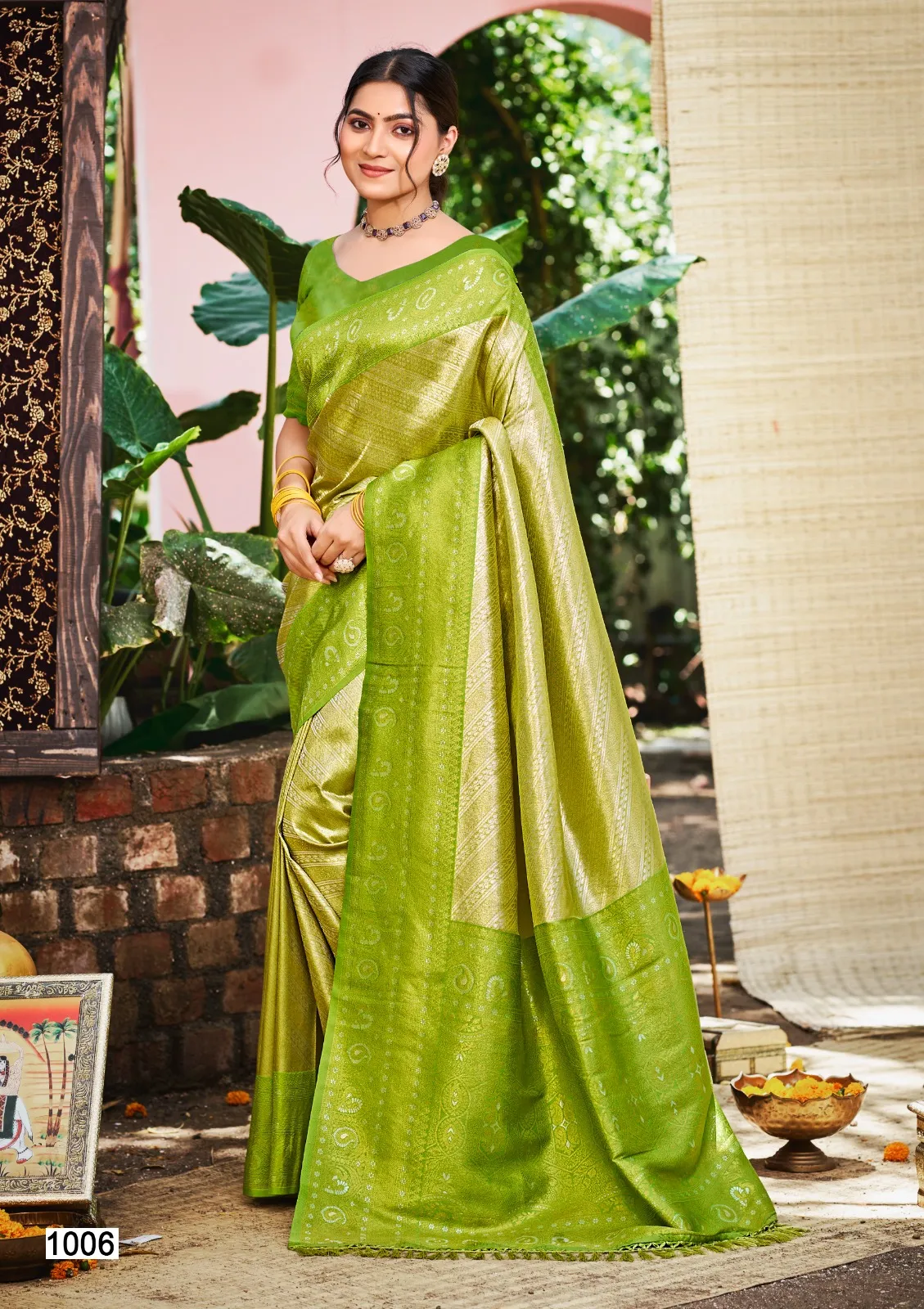 Wedding Season Kanjivaram Silk Sarees - Image 5