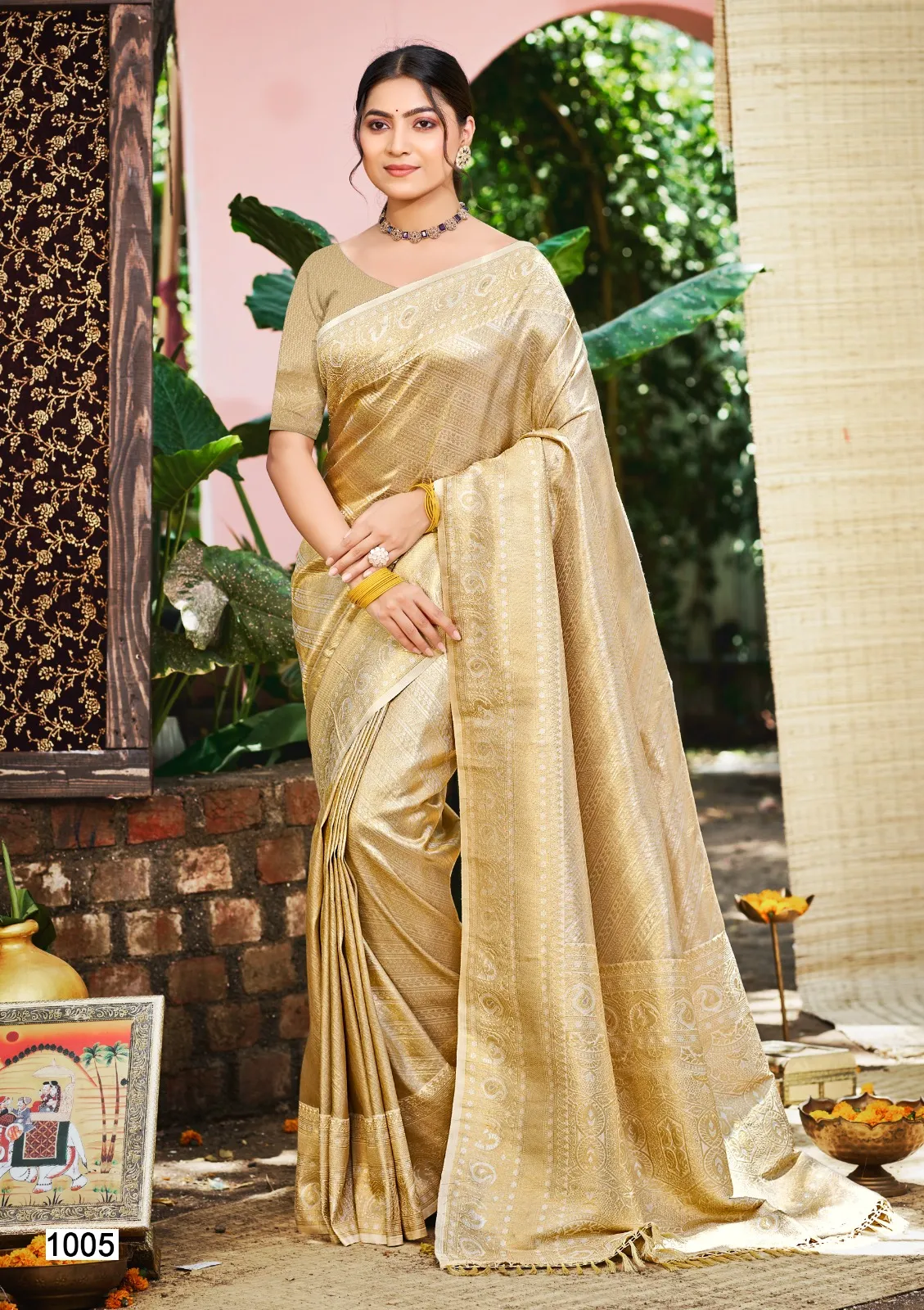 Wedding Season Kanjivaram Silk Sarees - Image 6