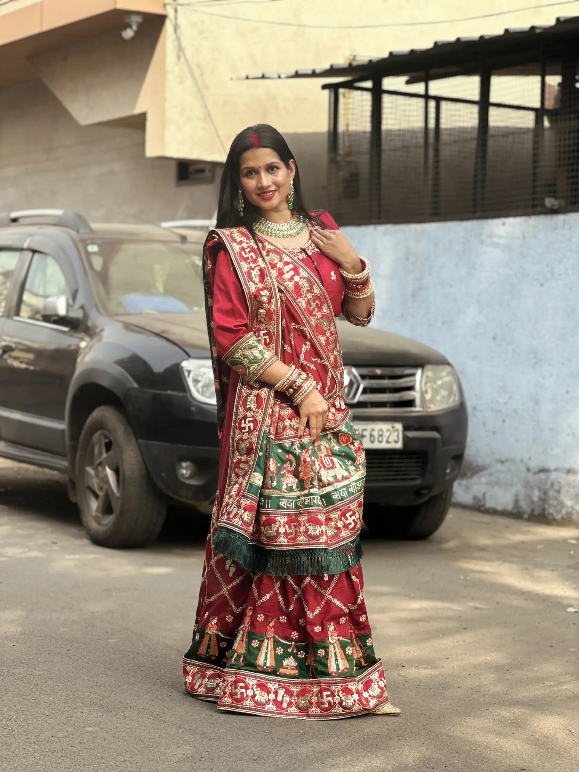 Wedding & Special Occasion Saree - Image 2