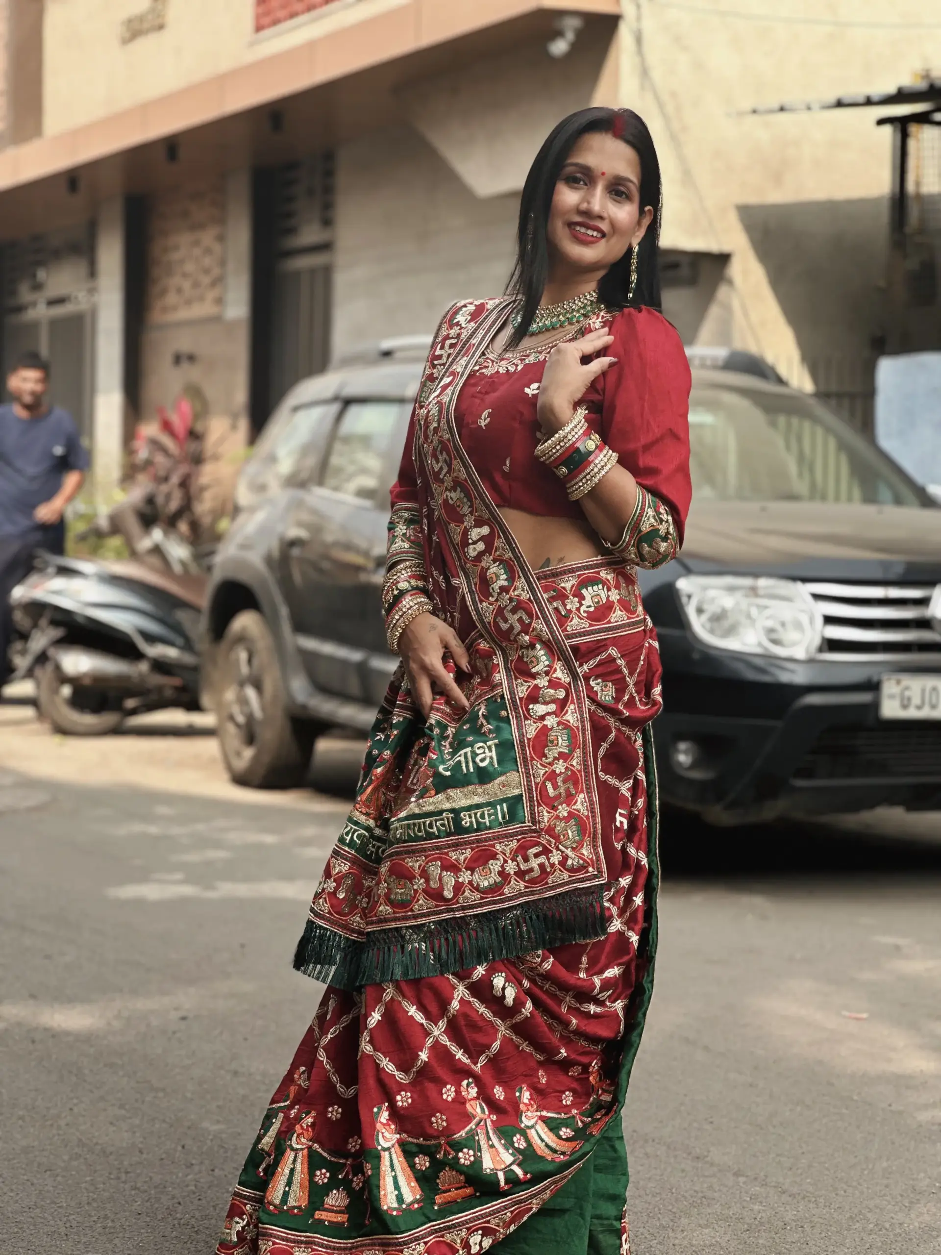 Wedding & Special Occasion Saree - Image 4