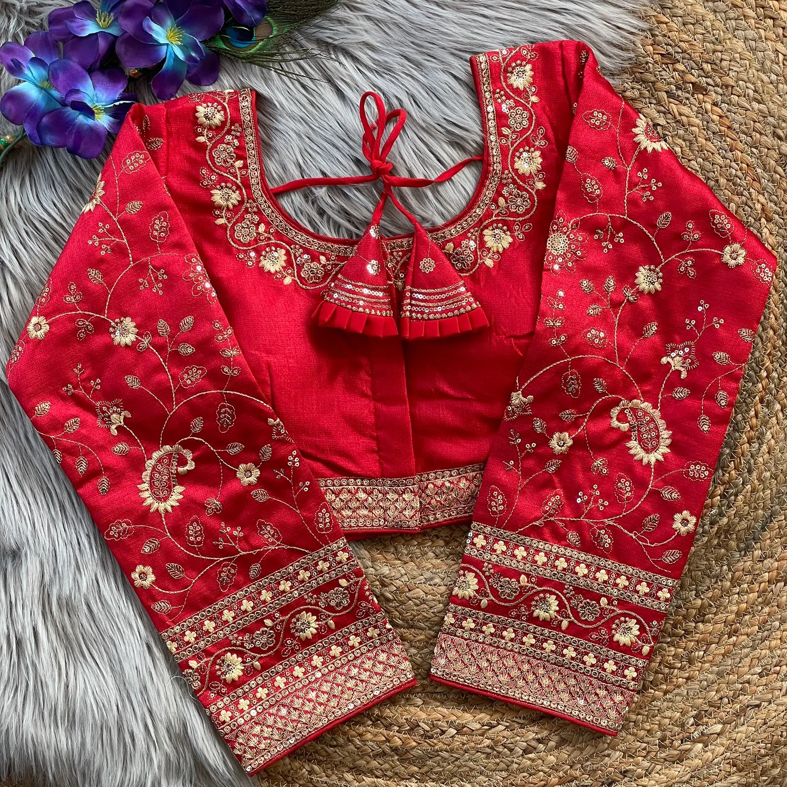 Wedding Special Readymade Blouse - Image 2