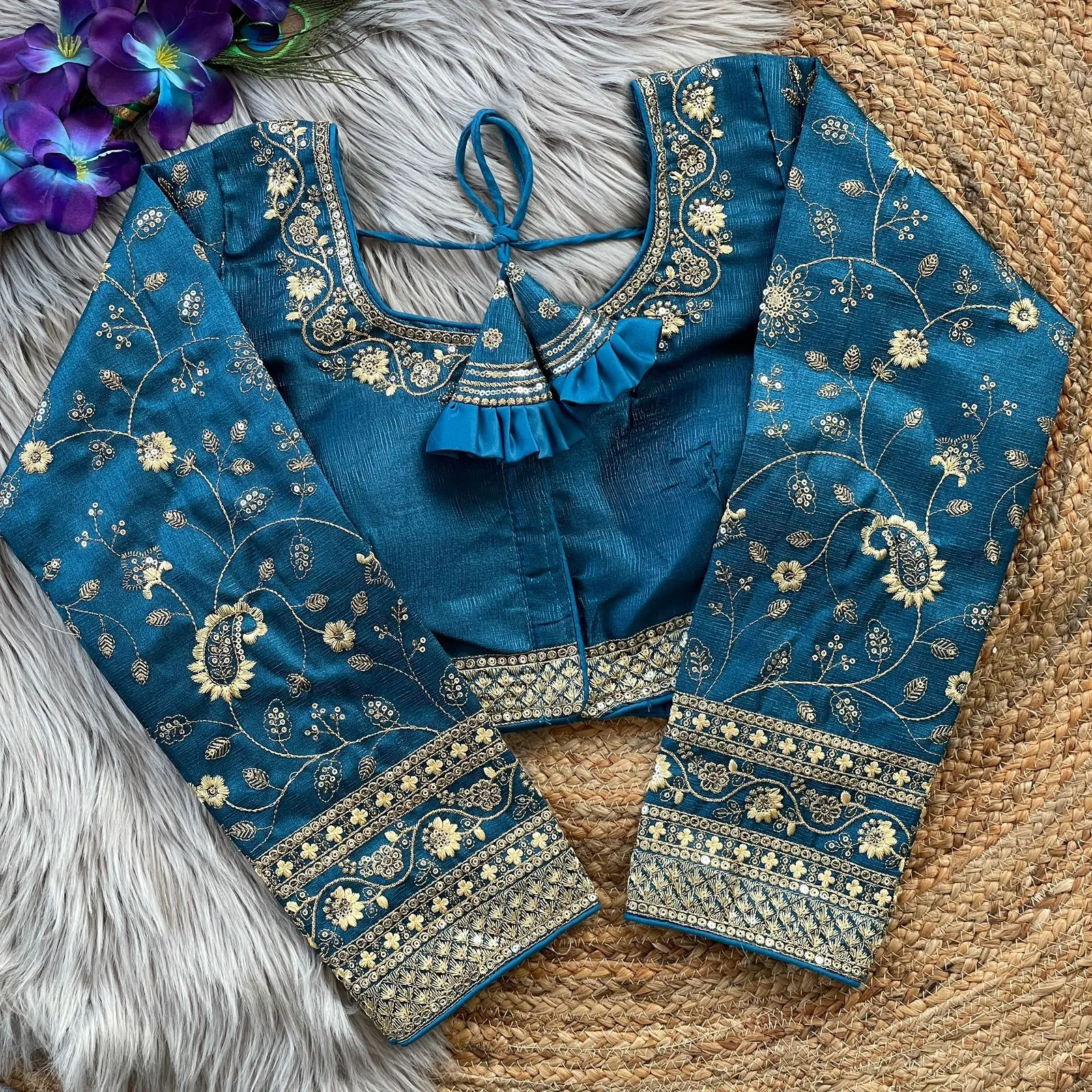 Wedding Special Readymade Blouse - Image 3