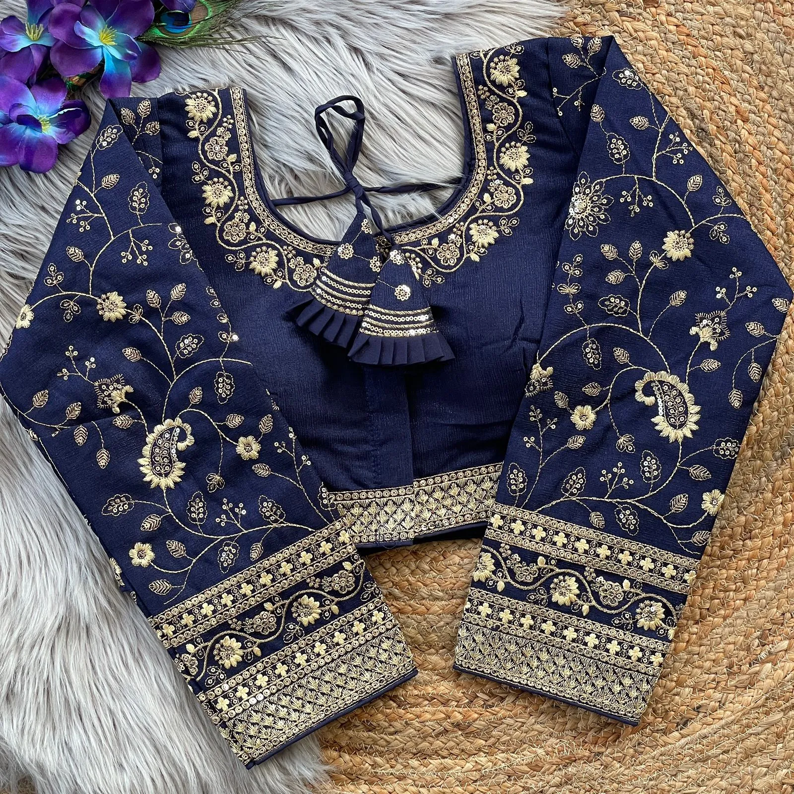 Wedding Special Readymade Blouse - Image 6