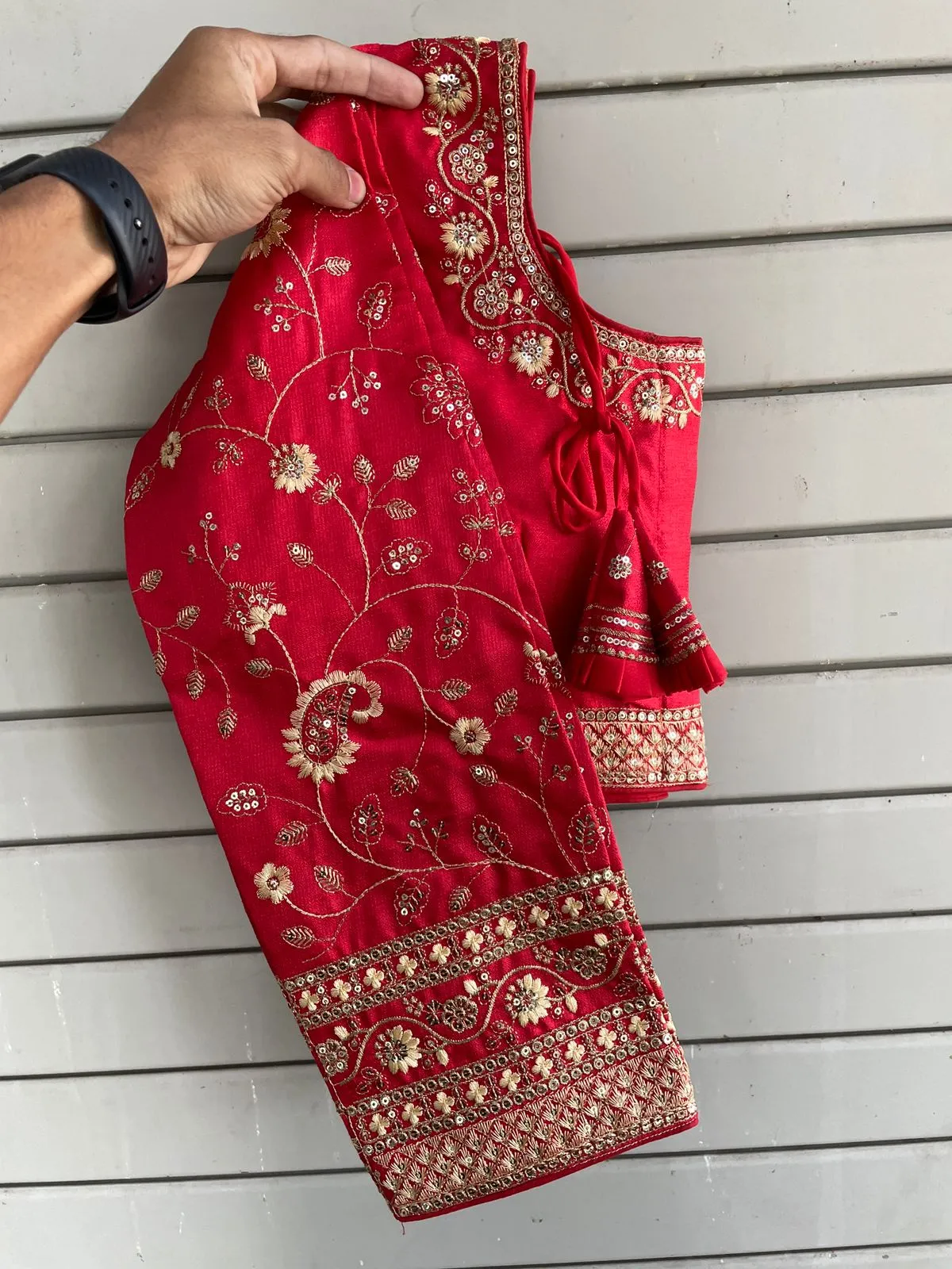 Wedding Special Readymade Blouse - Image 8
