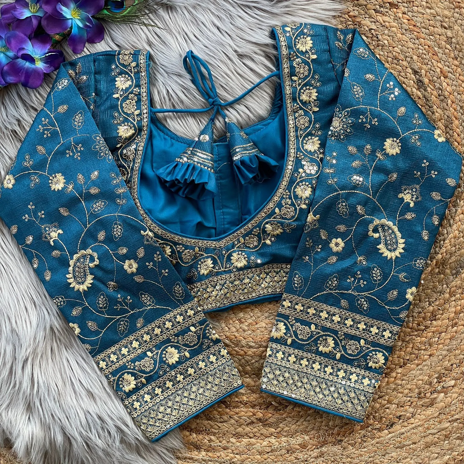 Wedding Special Readymade Blouse - Image 9