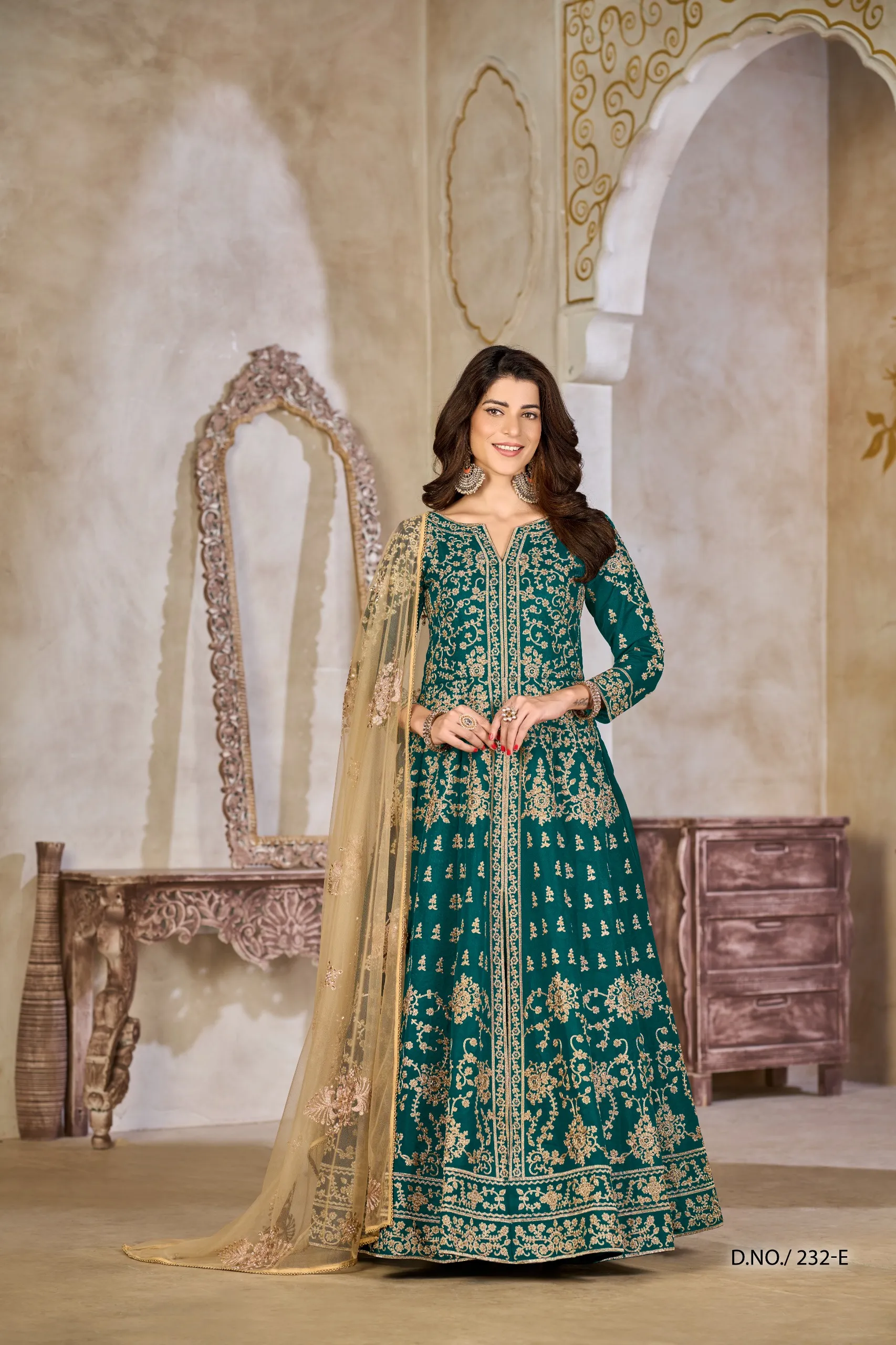 Wedding Special Slit Cut Anarkali Suit - Image 2