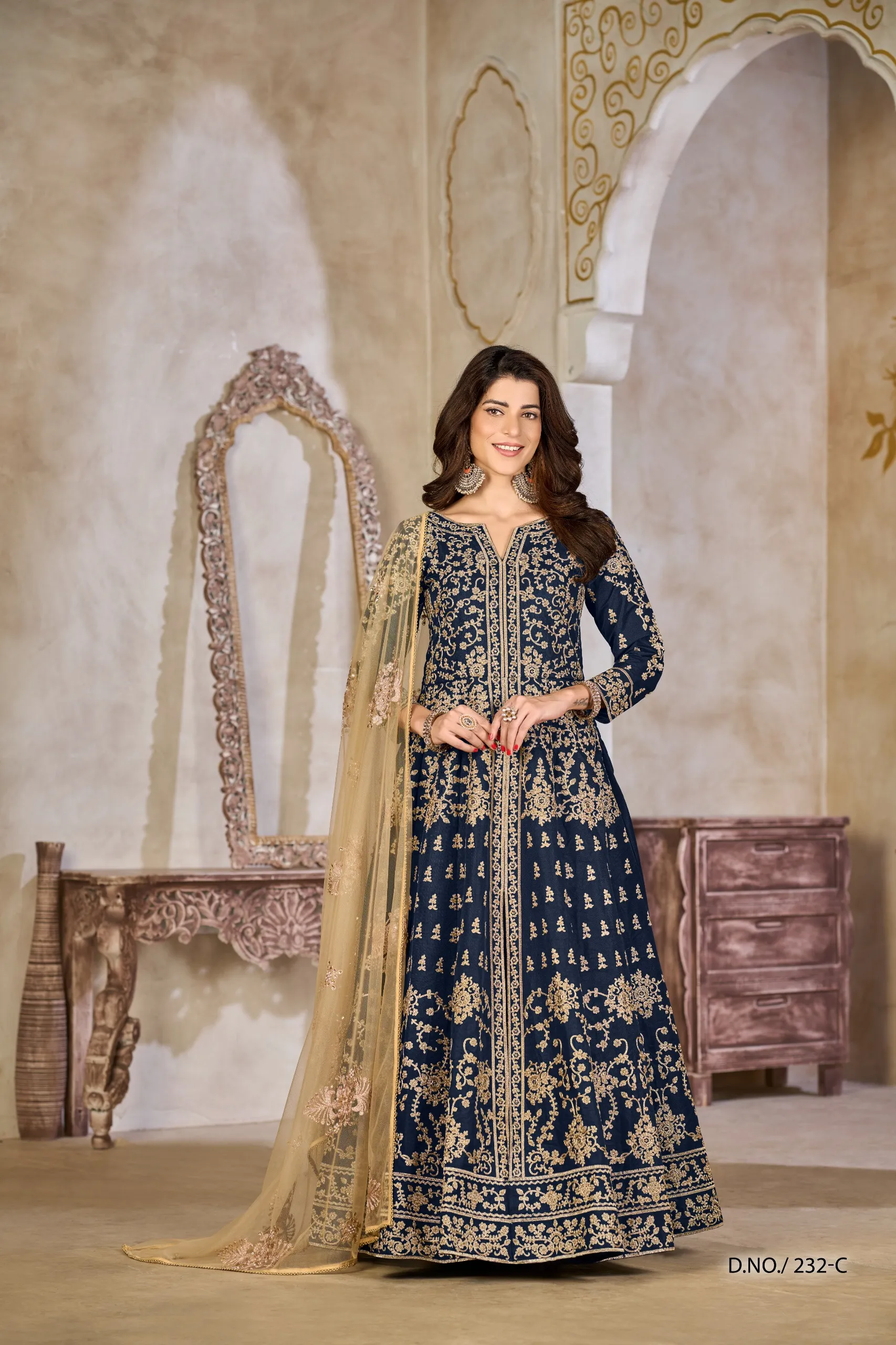 Wedding Special Slit Cut Anarkali Suit - Image 4