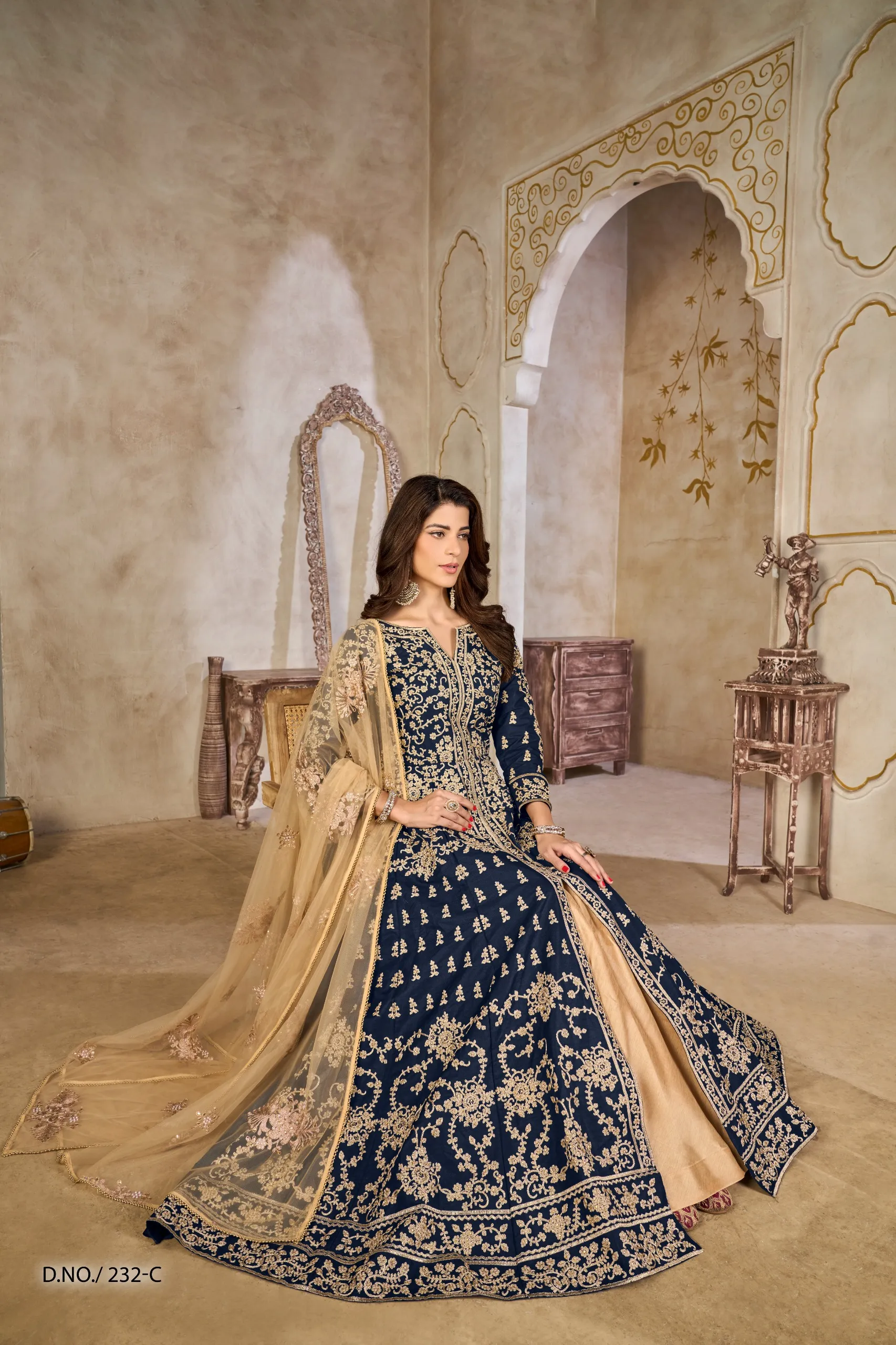 Wedding Special Slit Cut Anarkali Suit - Image 5