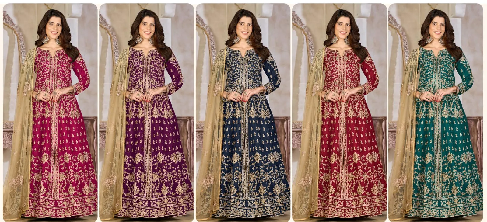 Wedding Special Slit Cut Anarkali Suit - Image 6