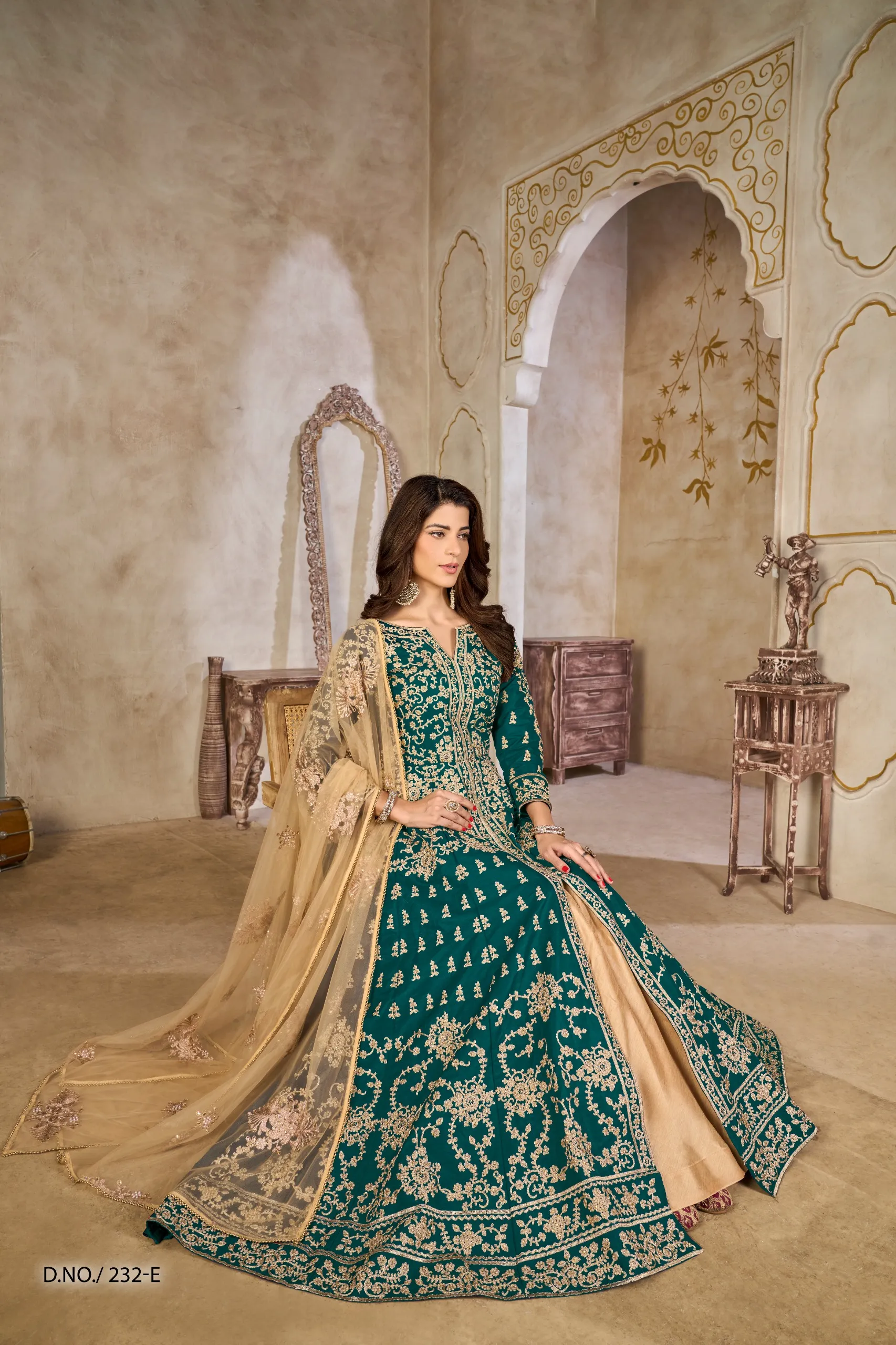 Wedding Special Slit Cut Anarkali Suit - Image 7