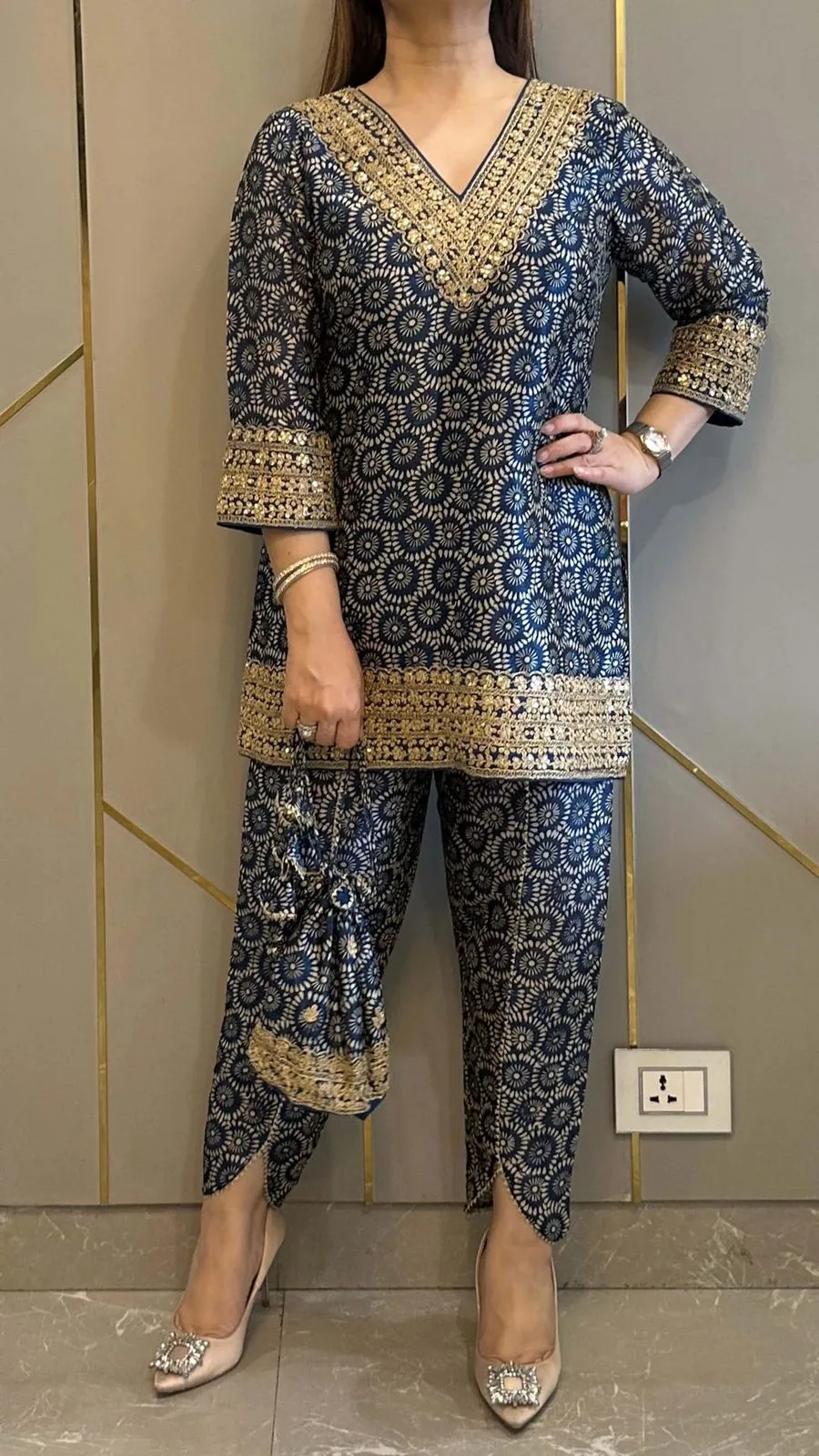 Buy Trending Printed Co ord Set - Image 6