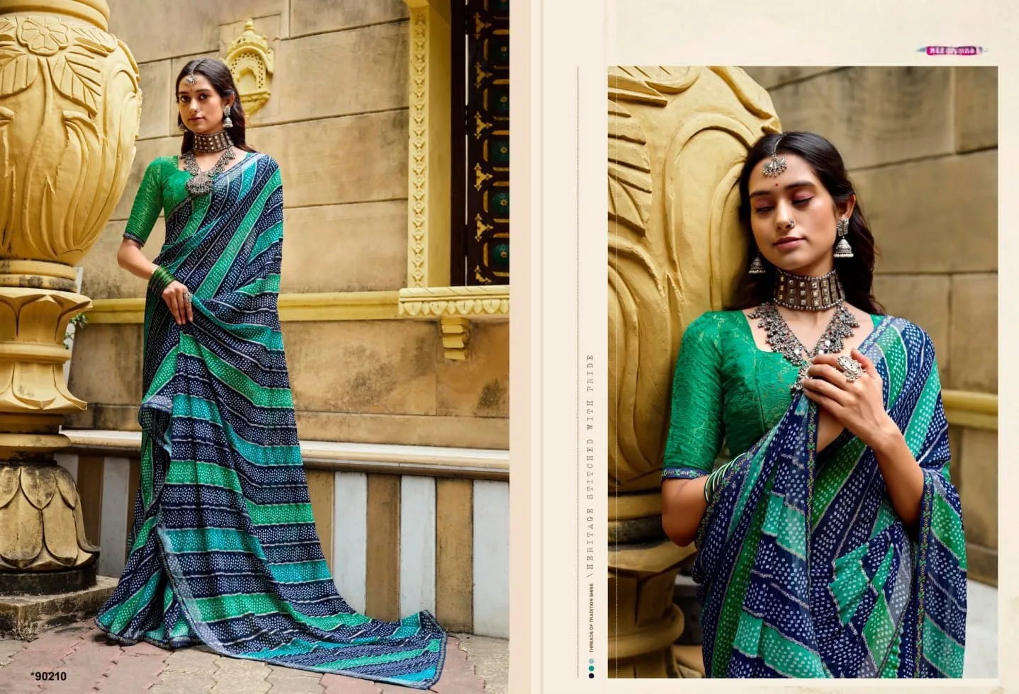 Festive Wear Traditional Sarees - Image 10