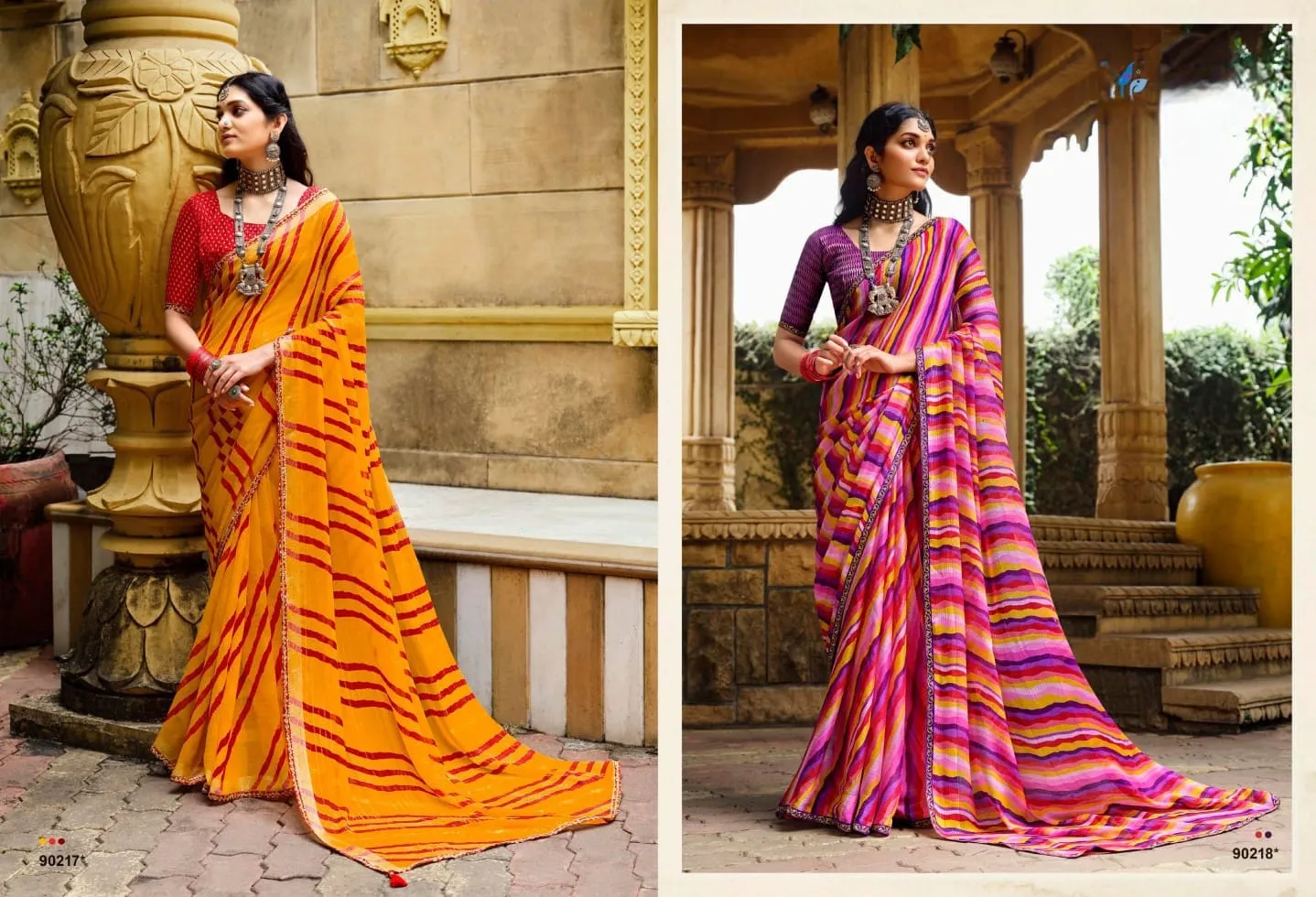 Festive Wear Traditional Sarees - Image 11
