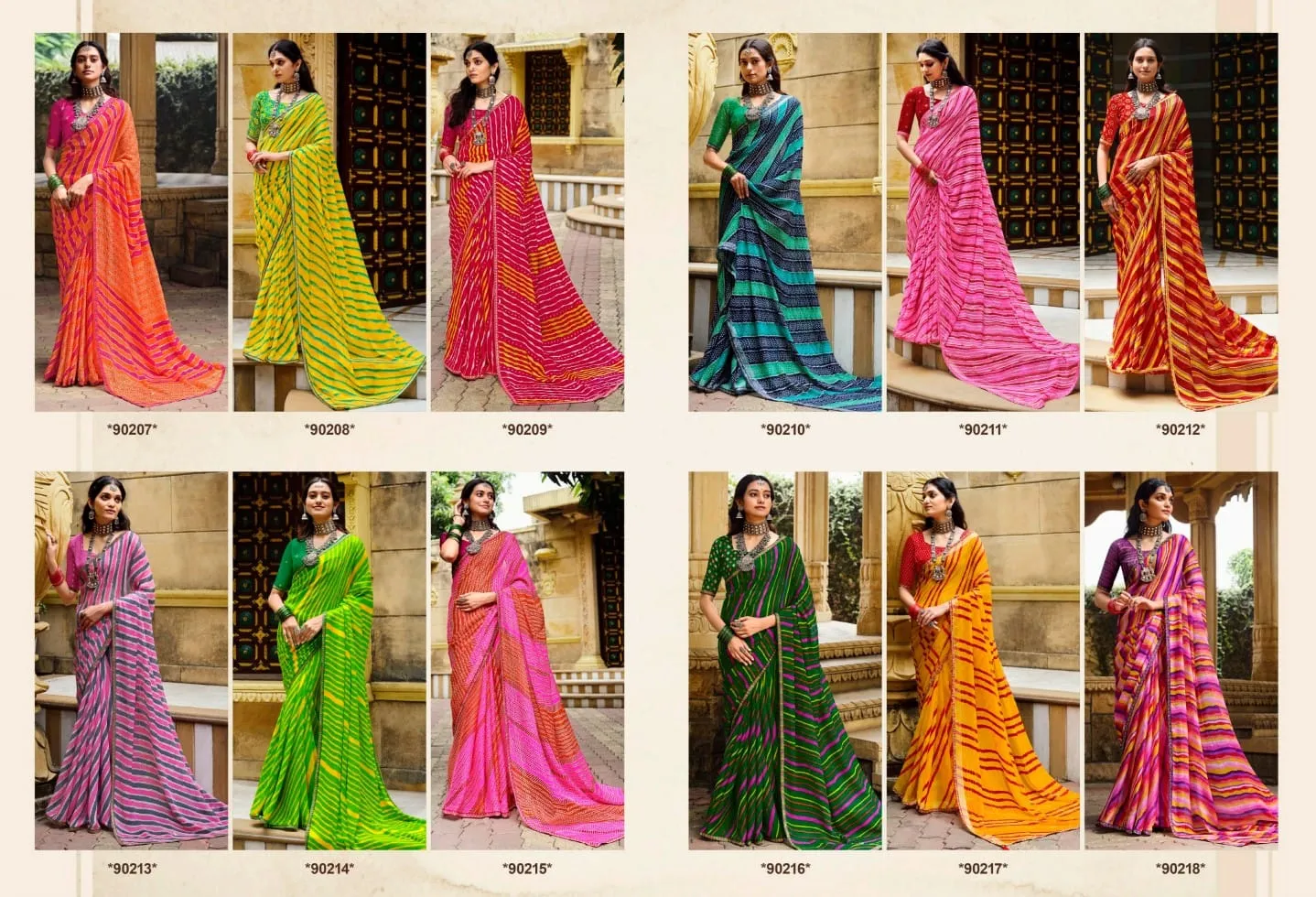 Festive Wear Traditional Sarees - Image 2
